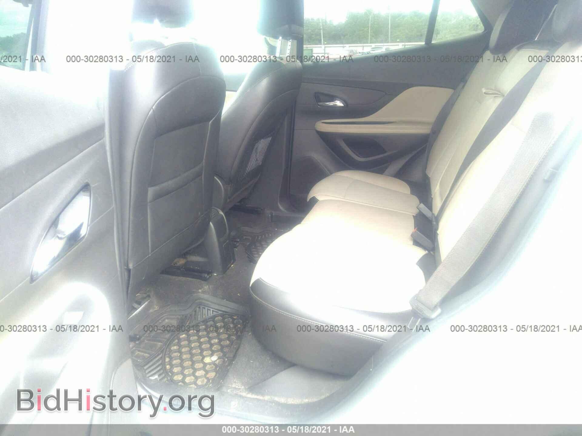 2017 BUICK ENCORE - VIN: KL4CJASB4HB098684 - Фото 8