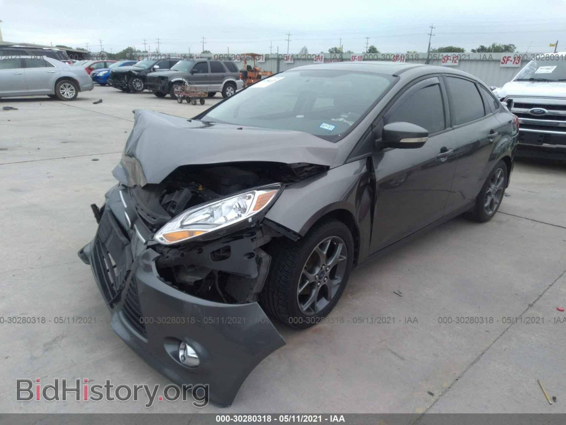 2014 FORD FOCUS - VIN: 1FADP3F22EL119901 - Фото 2