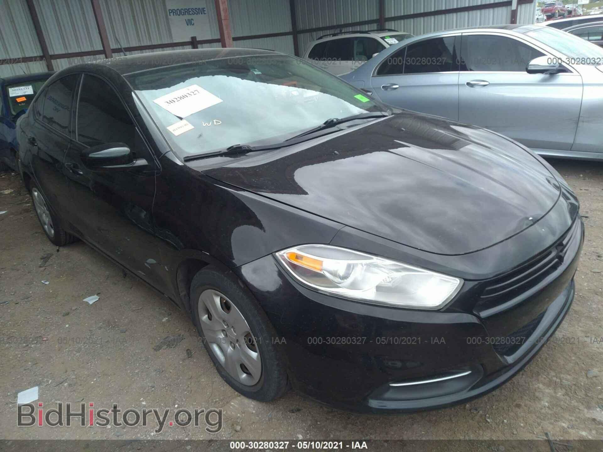 Фотография 1C3CDFAA9FD298968 - DODGE DART 2015