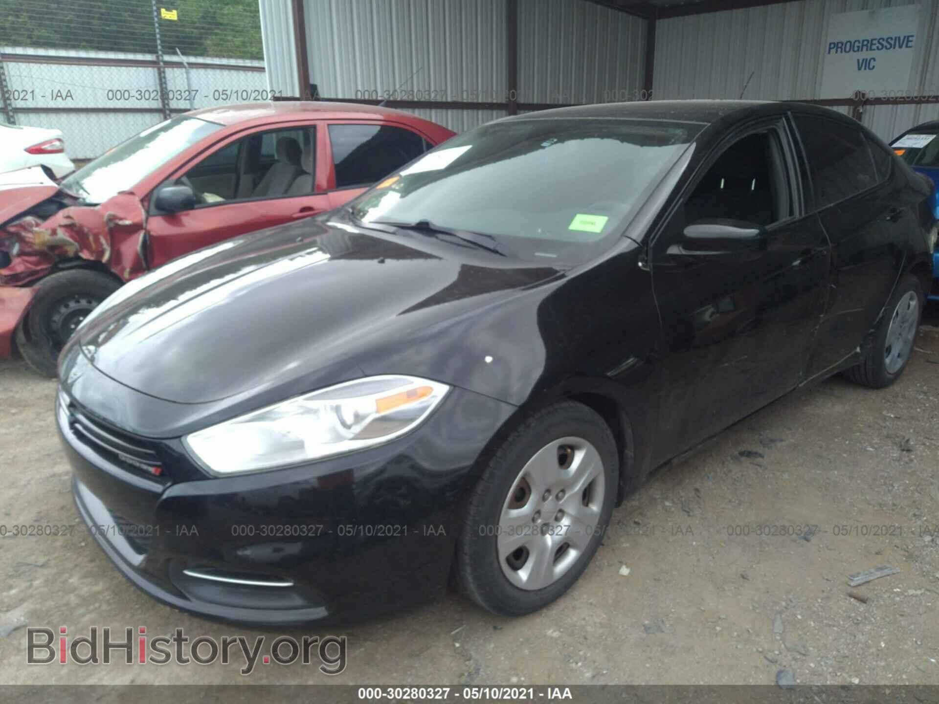 2015 DODGE DART - VIN: 1C3CDFAA9FD298968 - Photo 2