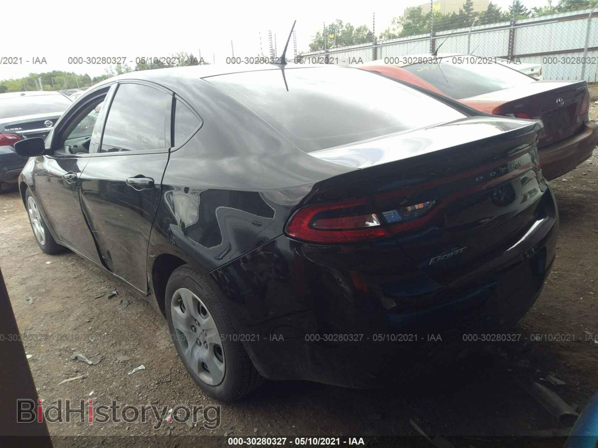 2015 DODGE DART - VIN: 1C3CDFAA9FD298968 - Photo 3