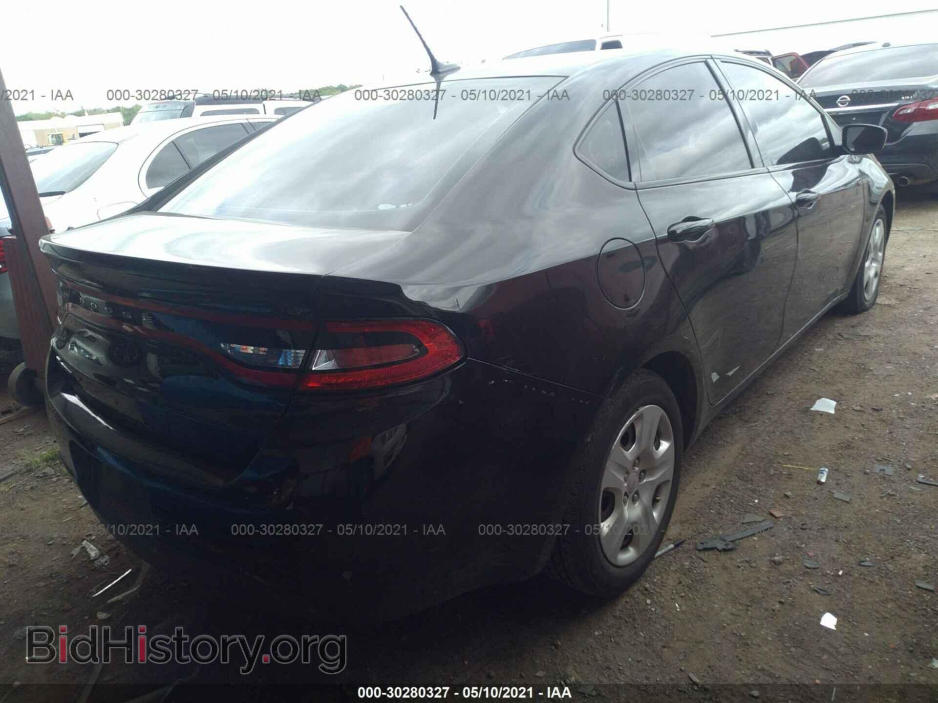 2015 DODGE DART - VIN: 1C3CDFAA9FD298968 - Photo 4