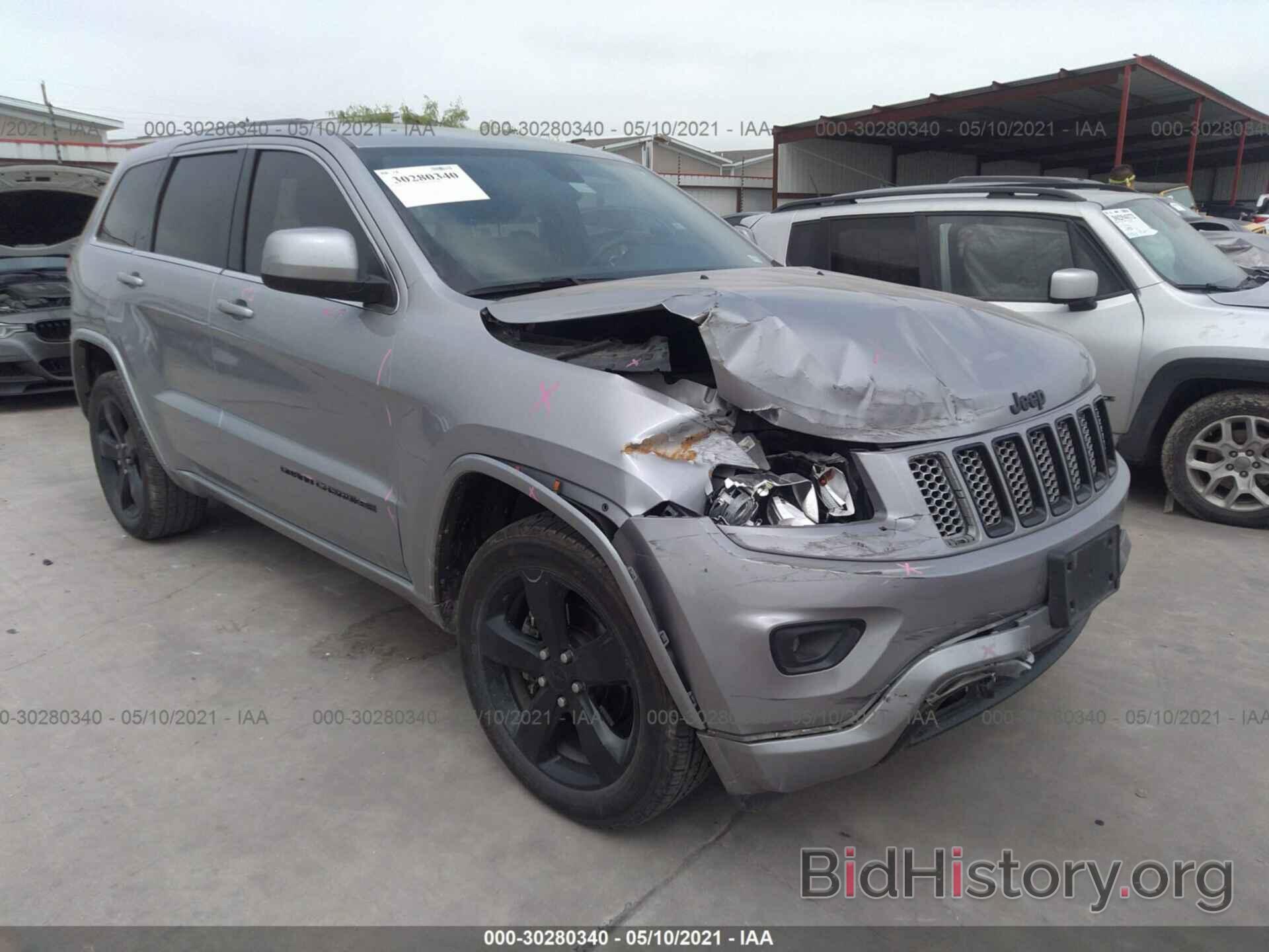 Фотография 1C4RJEAG1EC480326 - JEEP GRAND CHEROKEE 2014