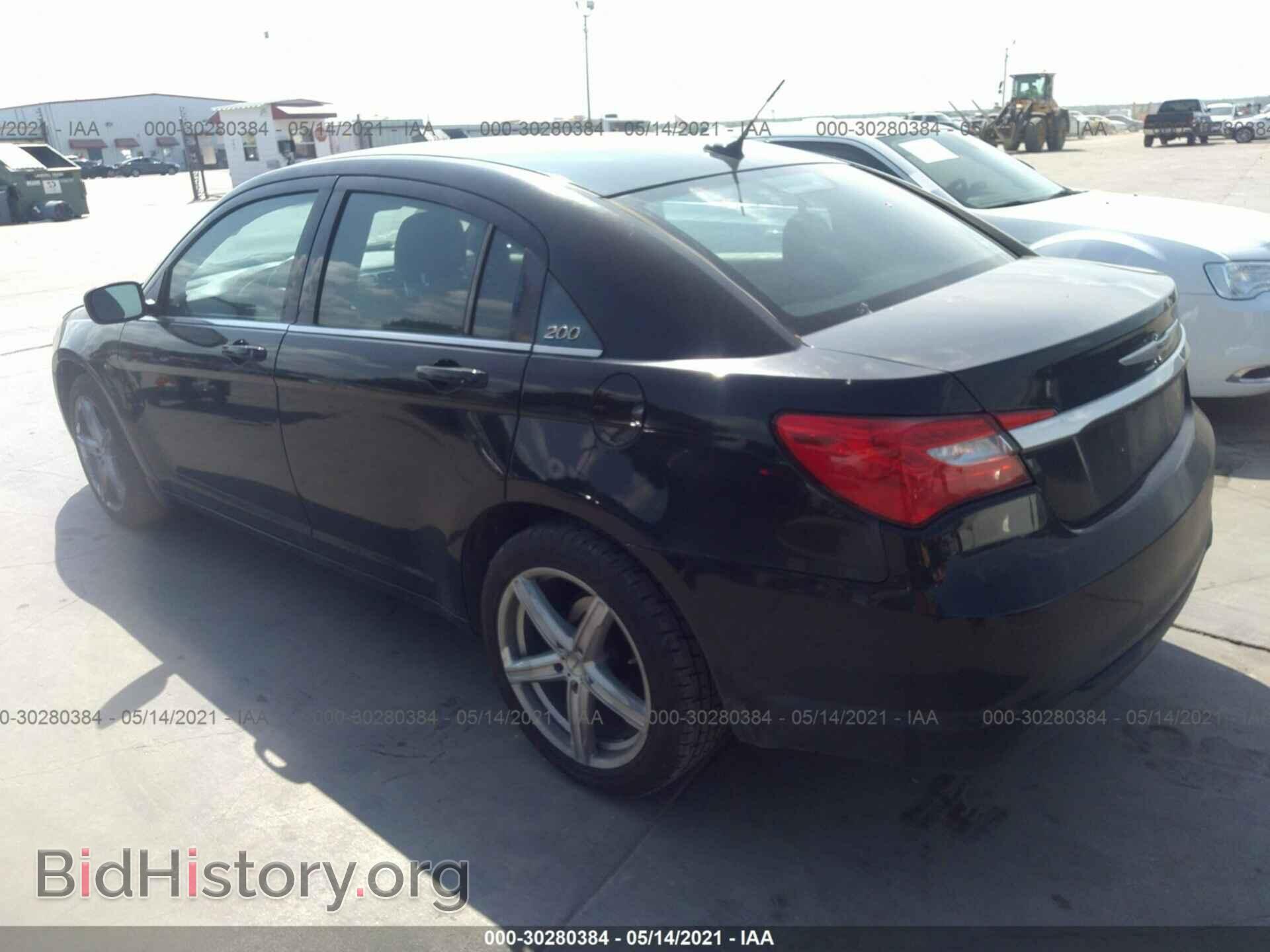 2013 CHRYSLER 200 - VIN: 1C3CCBBB8DN525612 - Photo 3