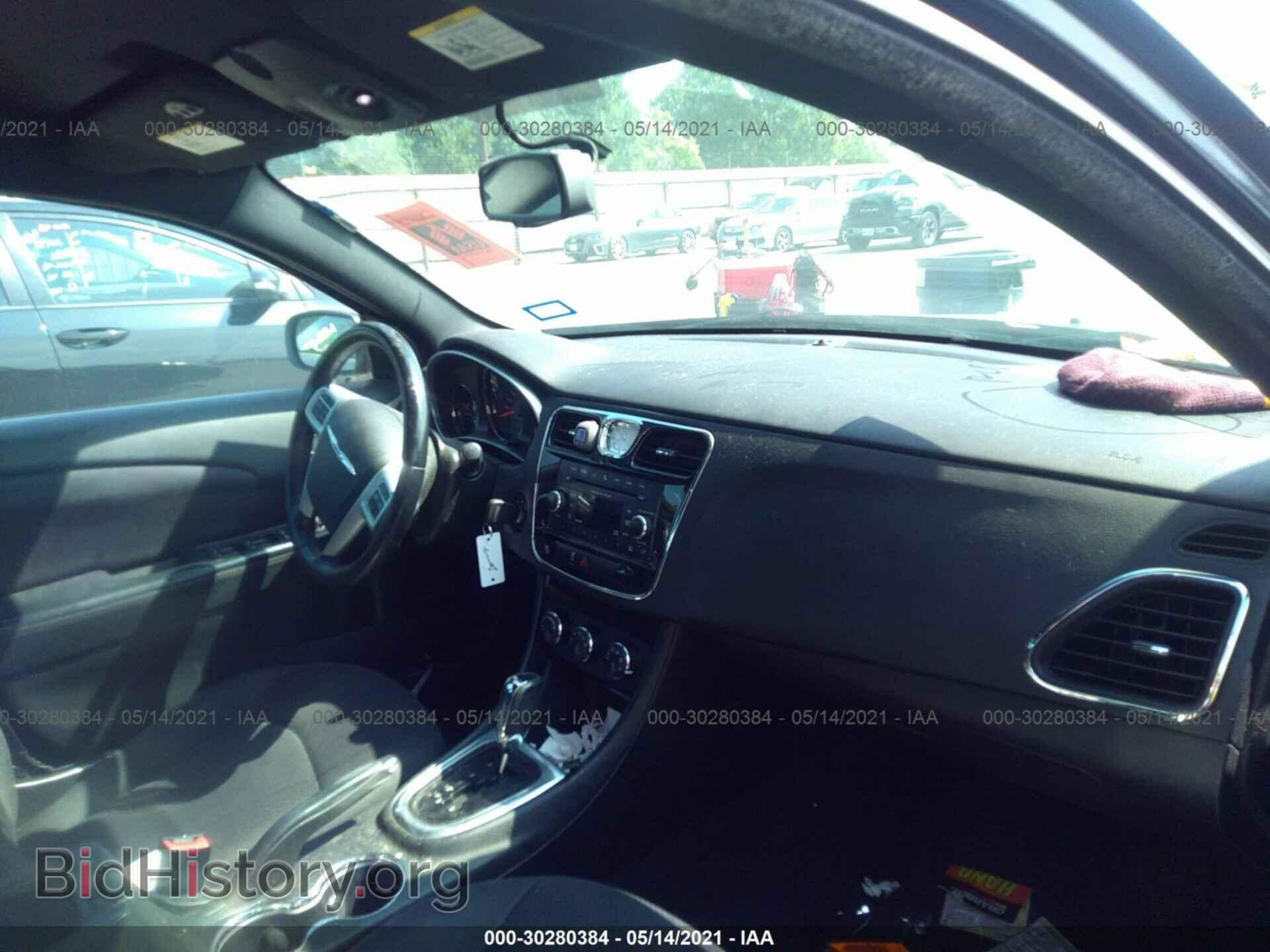 2013 CHRYSLER 200 - VIN: 1C3CCBBB8DN525612 - Photo 5