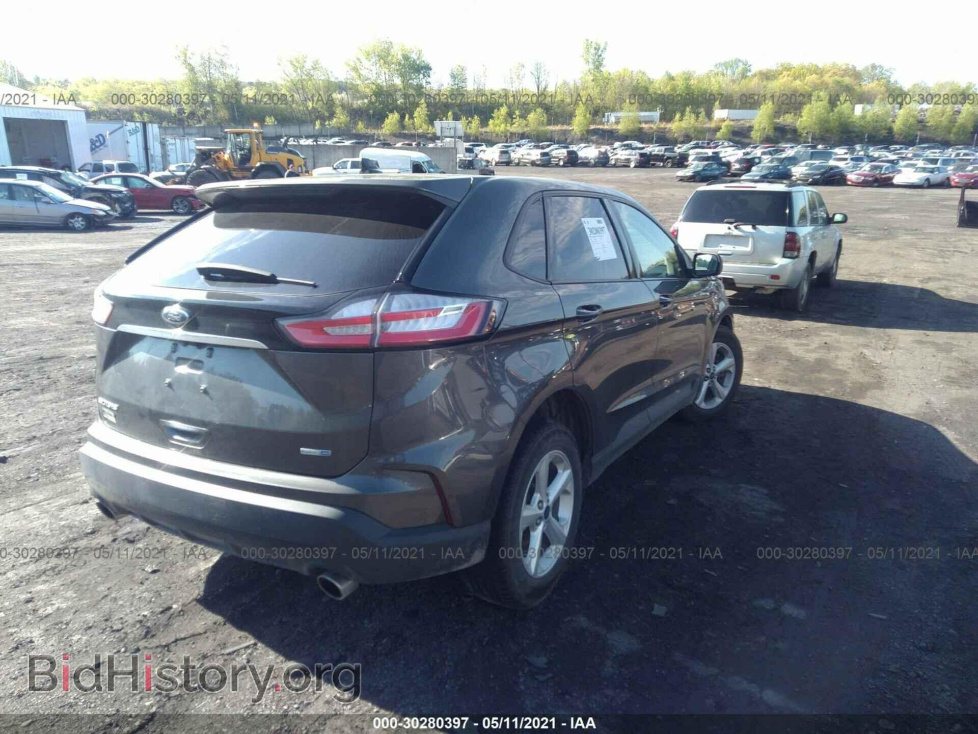 2019 FORD EDGE - VIN: 2FMPK4G91KBB57151 - Фото 4