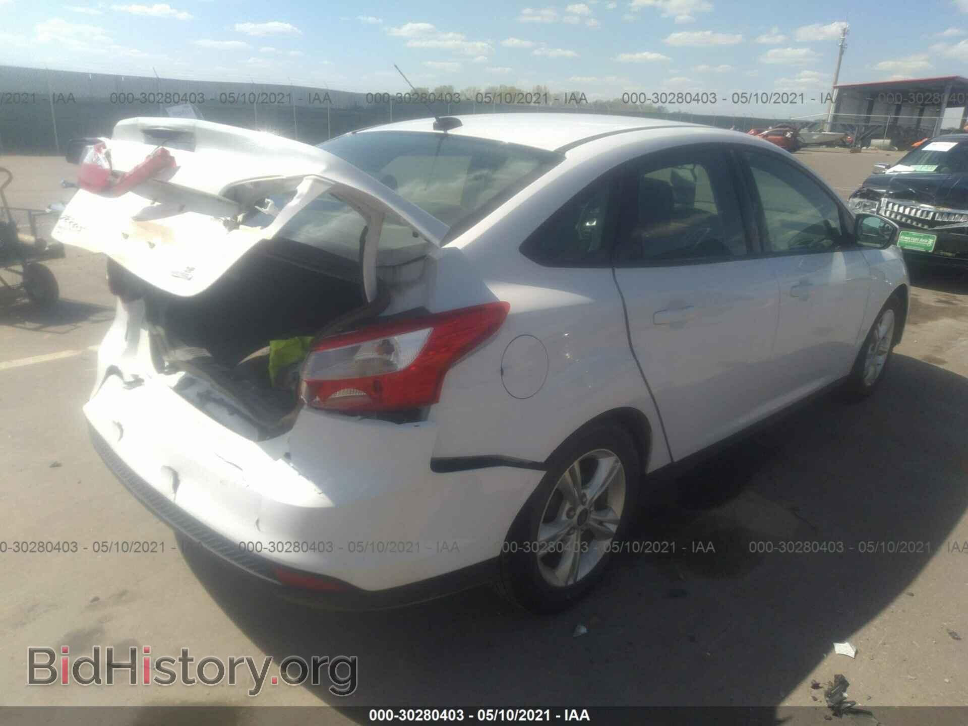 2013 FORD FOCUS - VIN: 1FADP3F29DL382031 - Фото 4