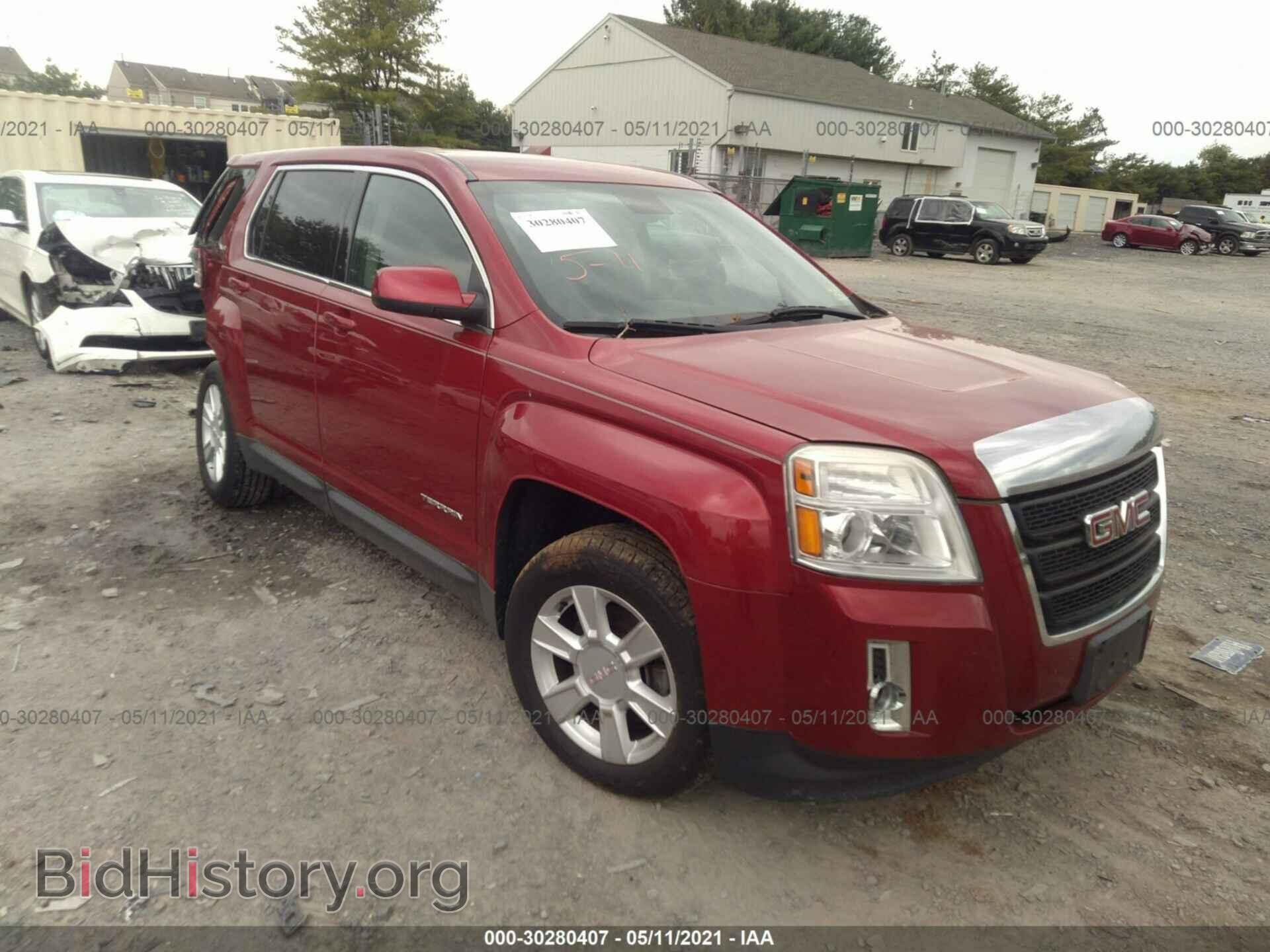 Фотография 2GKALMEK2D6260477 - GMC TERRAIN 2013