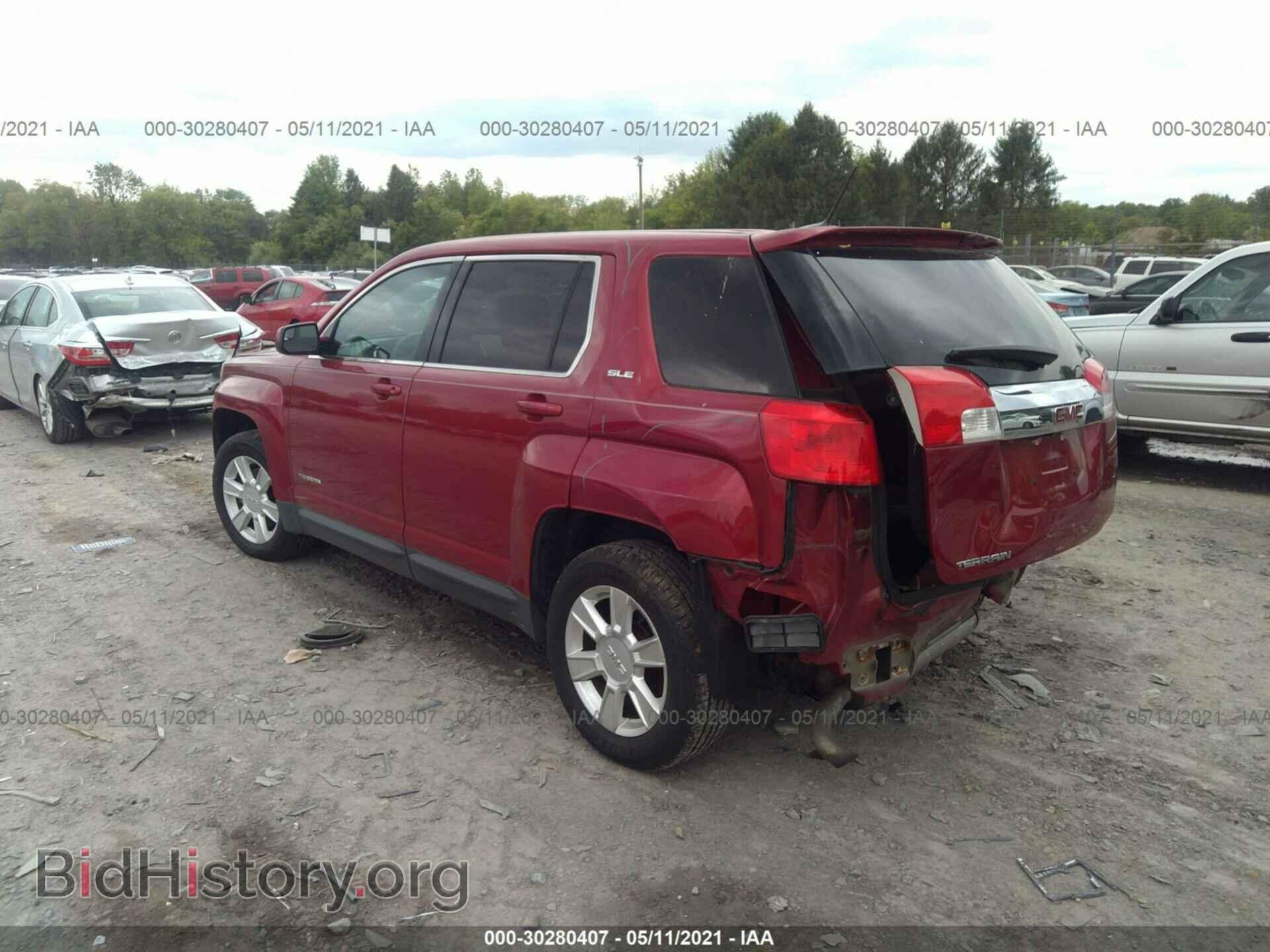 2013 GMC TERRAIN - VIN: 2GKALMEK2D6260477 - Фото 3