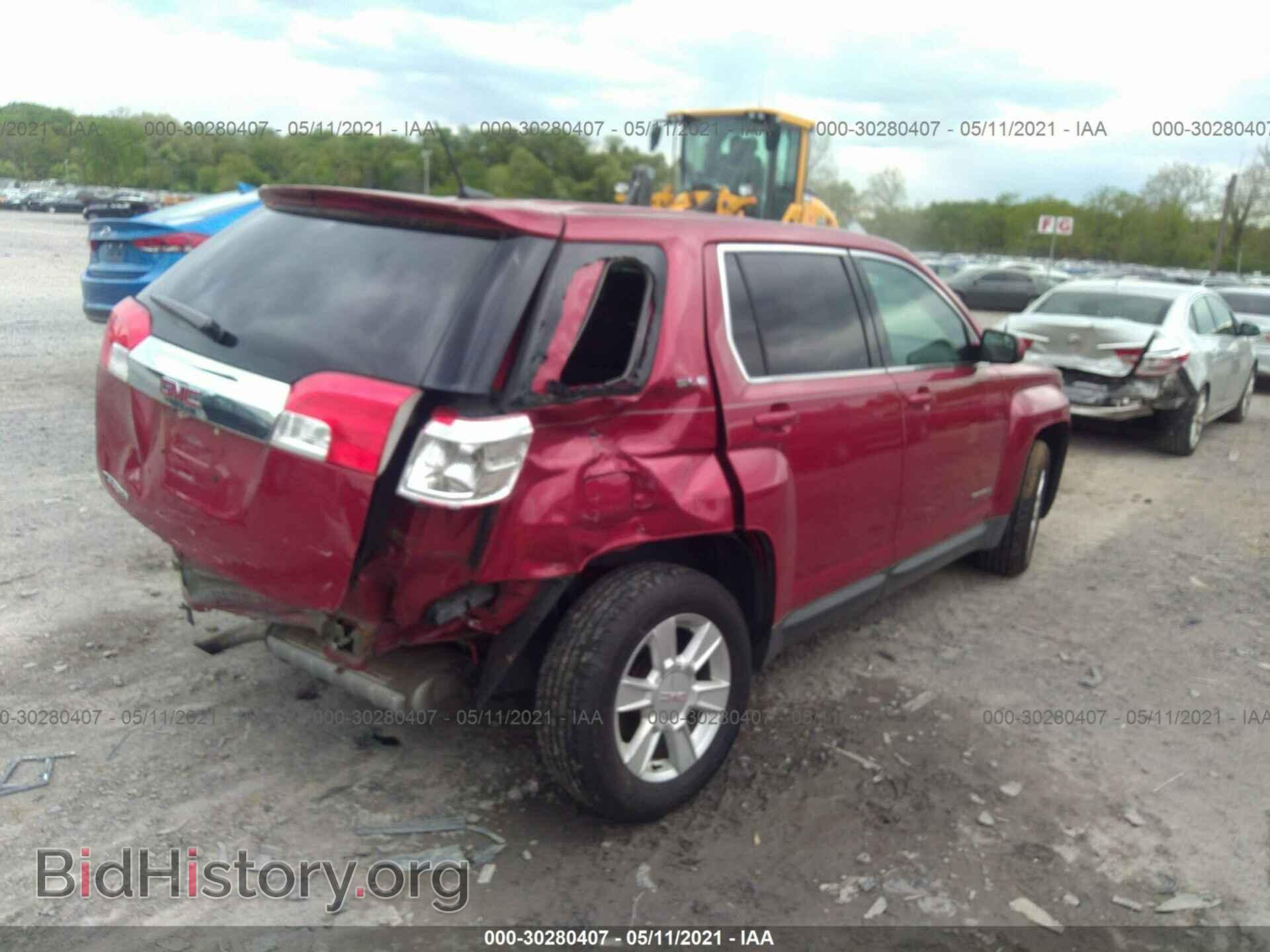 2013 GMC TERRAIN - VIN: 2GKALMEK2D6260477 - Фото 4