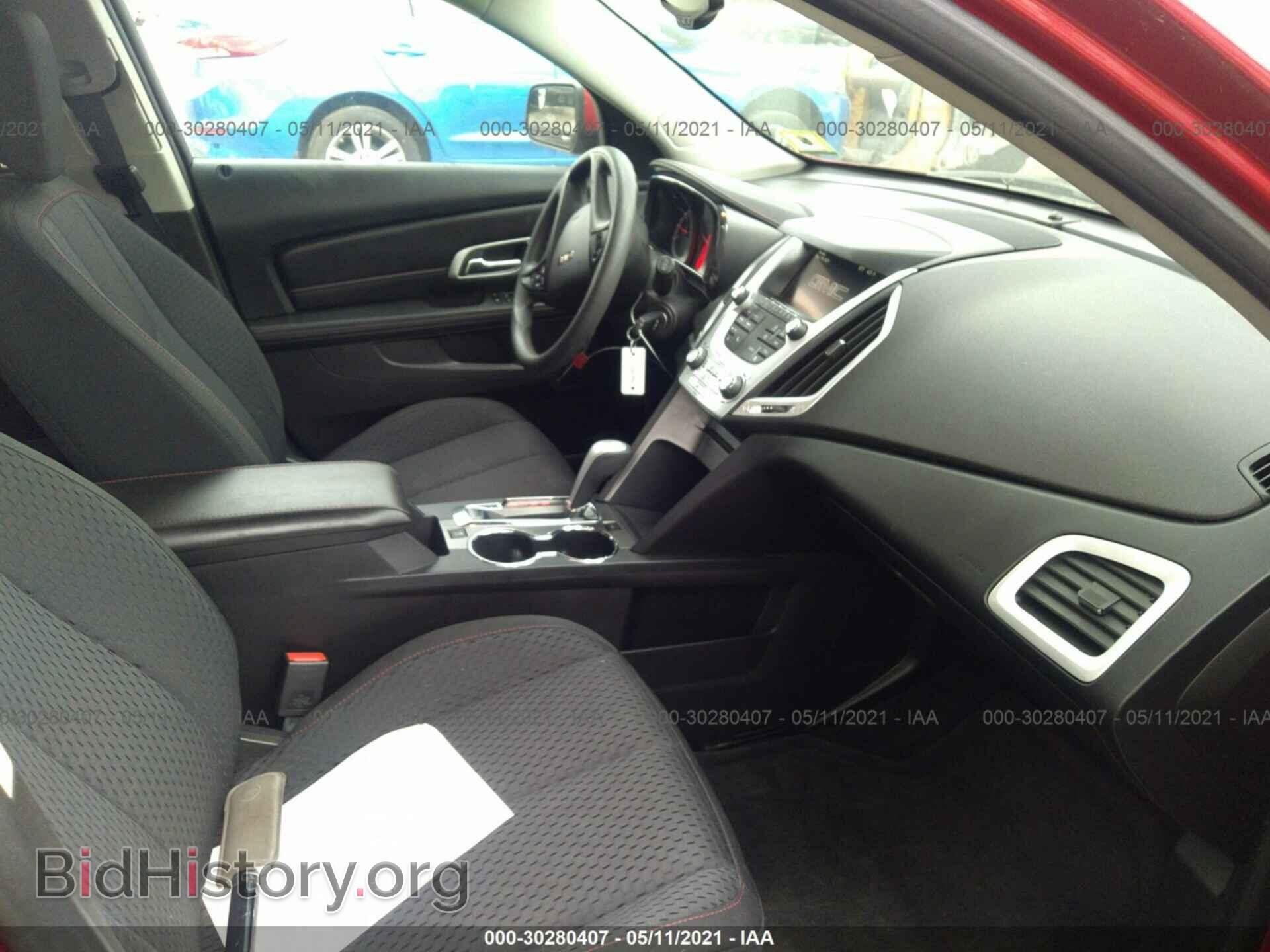 2013 GMC TERRAIN - VIN: 2GKALMEK2D6260477 - Фото 5