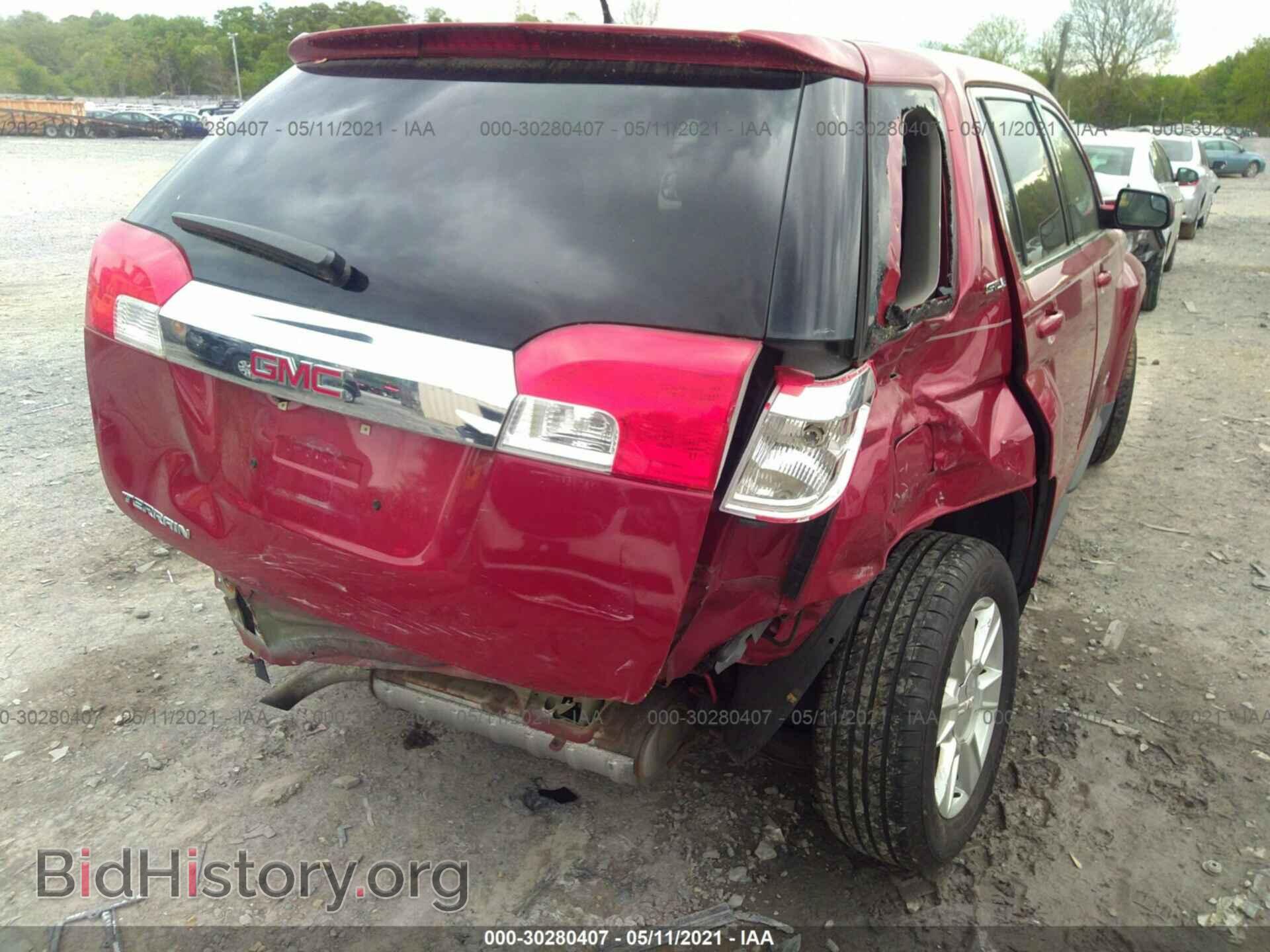2013 GMC TERRAIN - VIN: 2GKALMEK2D6260477 - Фото 6