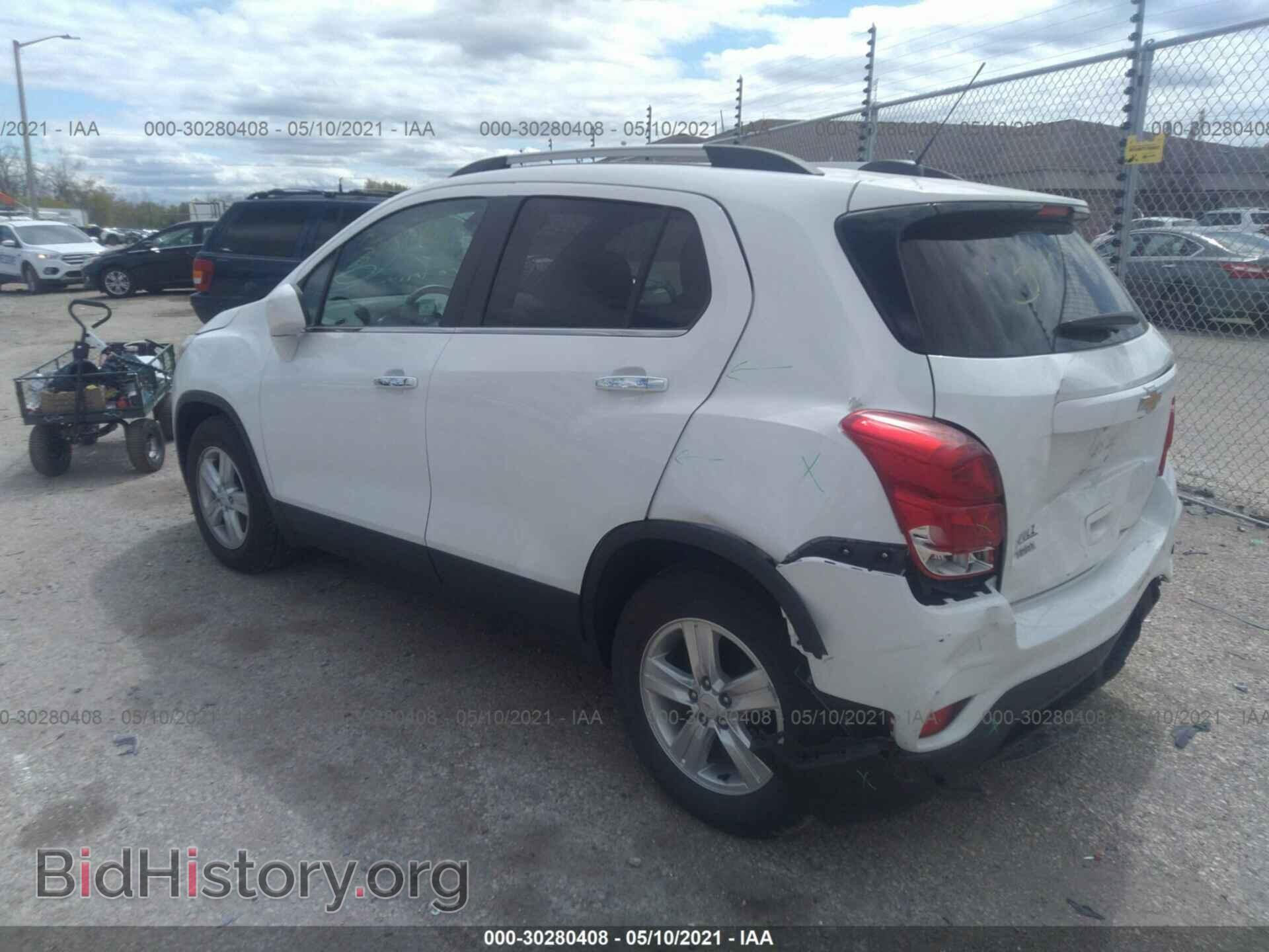 2017 CHEVROLET TRAX - VIN: KL7CJLSB5HB254357 - Фото 3