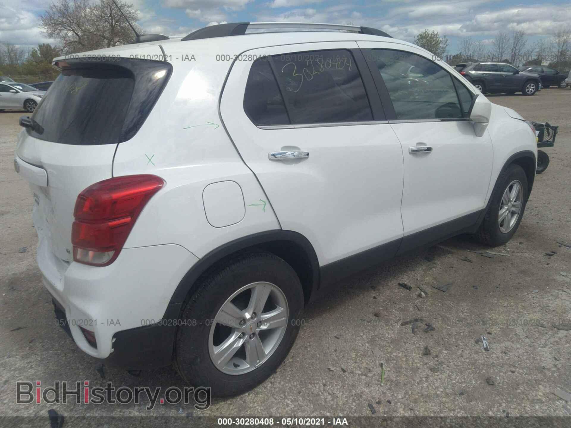 2017 CHEVROLET TRAX - VIN: KL7CJLSB5HB254357 - Фото 4
