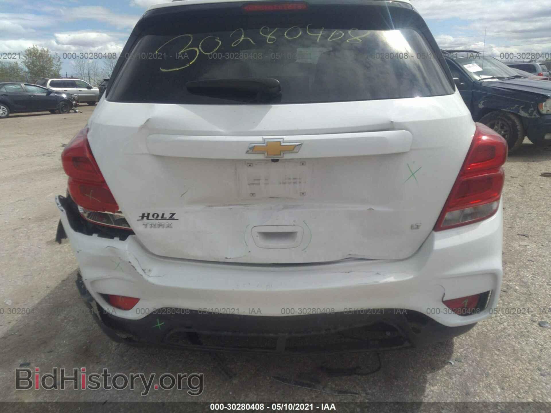 2017 CHEVROLET TRAX - VIN: KL7CJLSB5HB254357 - Фото 6