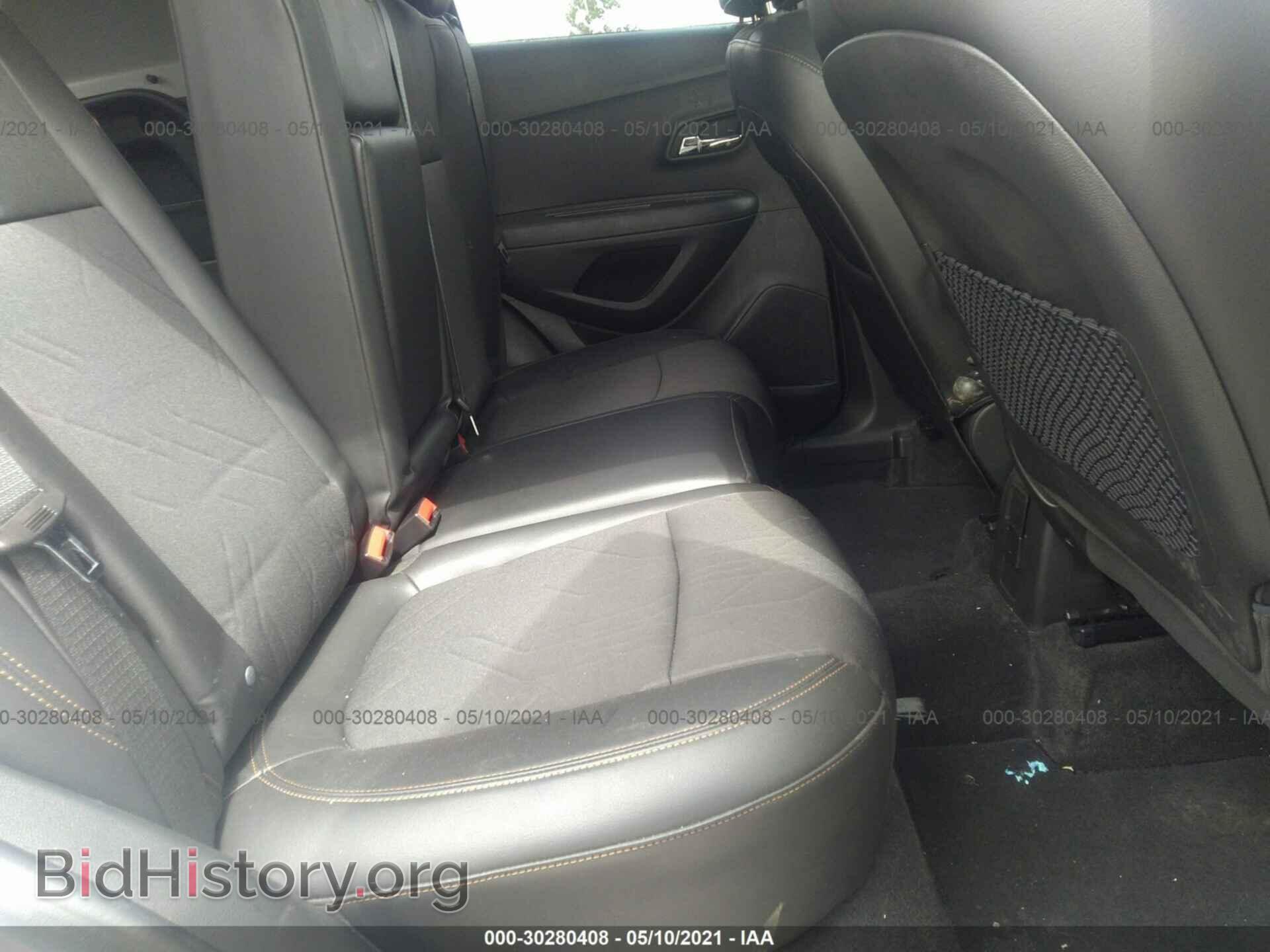 2017 CHEVROLET TRAX - VIN: KL7CJLSB5HB254357 - Фото 8