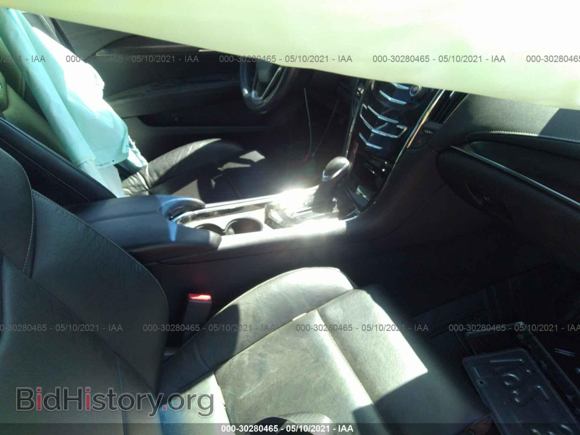 2013 CADILLAC ATS - VIN: 1G6AG5RX2D0127483 - Фото 5