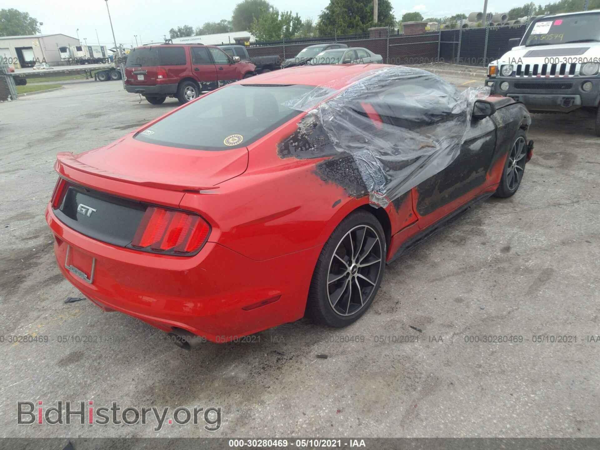2016 FORD MUSTANG - VIN: 1FA6P8CF4G5225514 - Фото 4