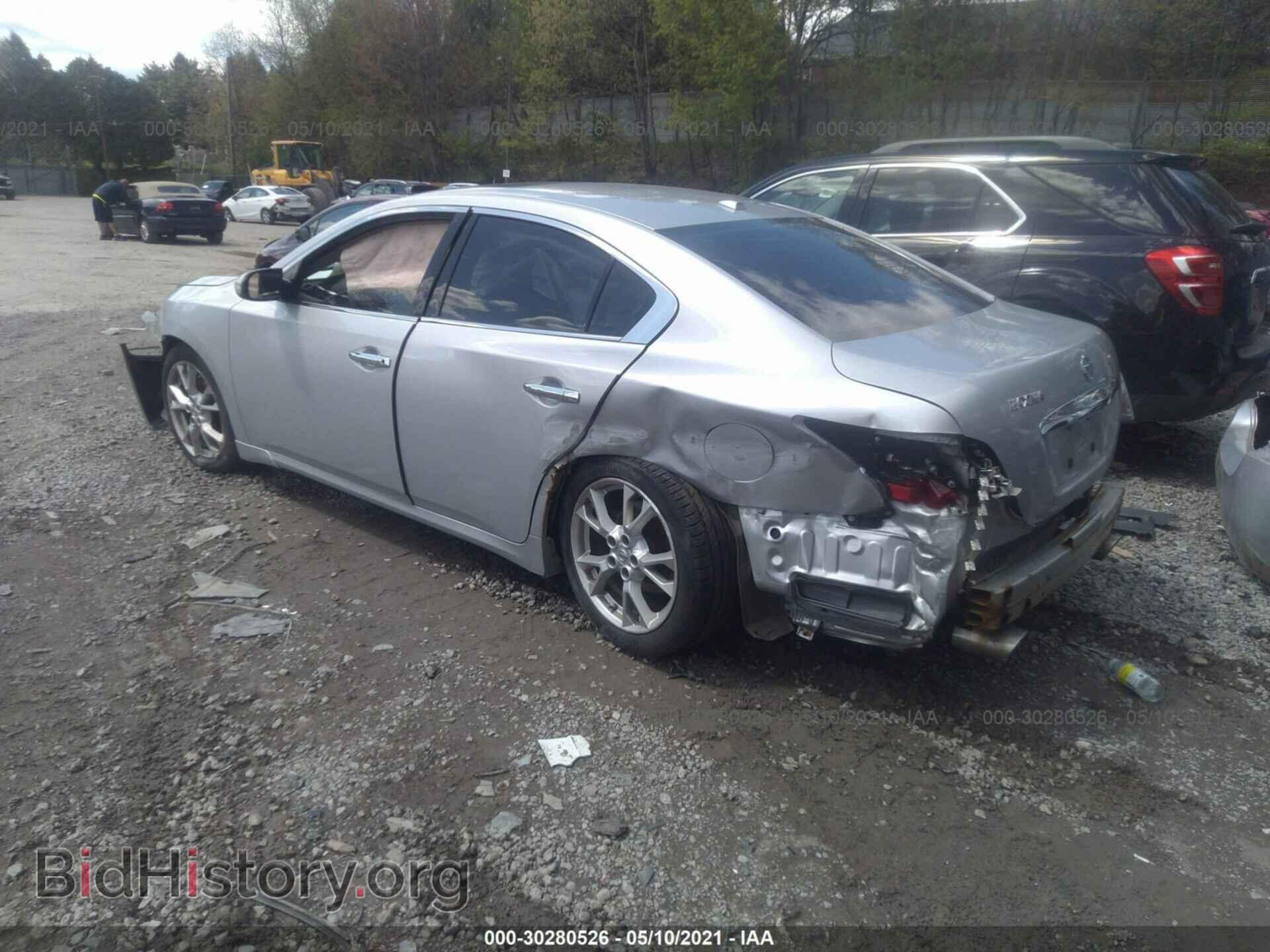2012 NISSAN MAXIMA - VIN: 1N4AA5AP7CC868872 - Фото 3