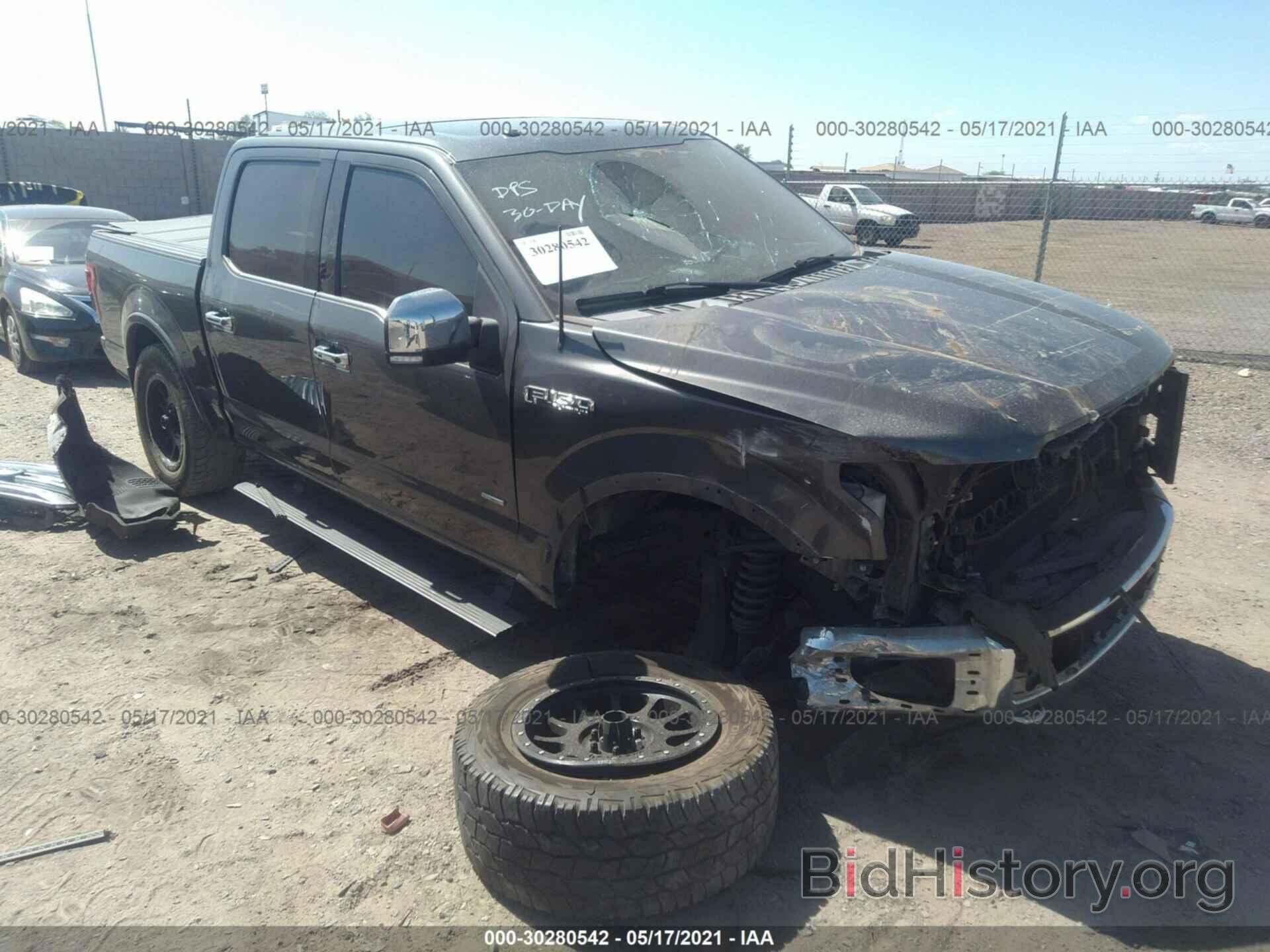 Photo 1FTEW1EG4FFA06132 - FORD F-150 2015