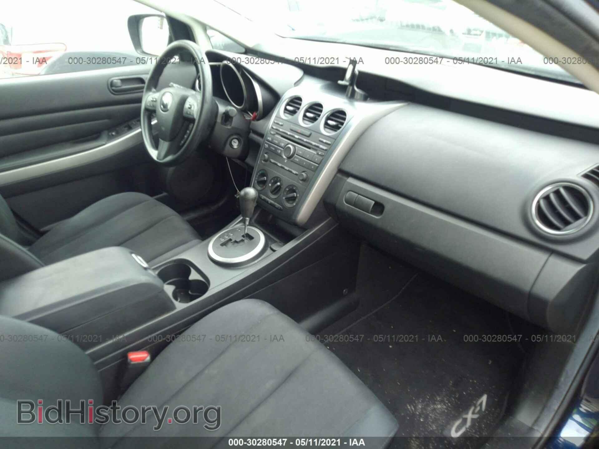 2011 MAZDA CX-7 - VIN: JM3ER2A56B0395345 - Фото 5