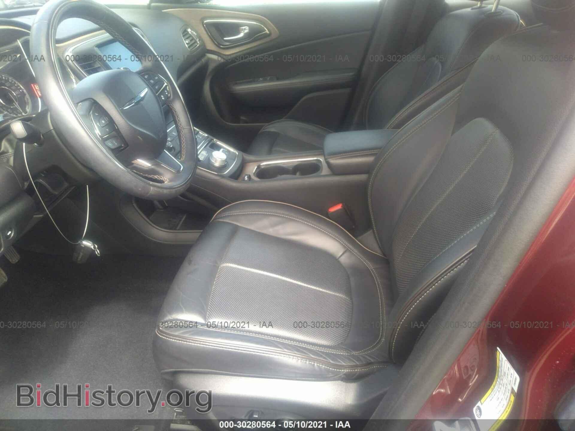 2015 CHRYSLER 200 - VIN: 1C3CCCCG6FN638381 - Фото 5