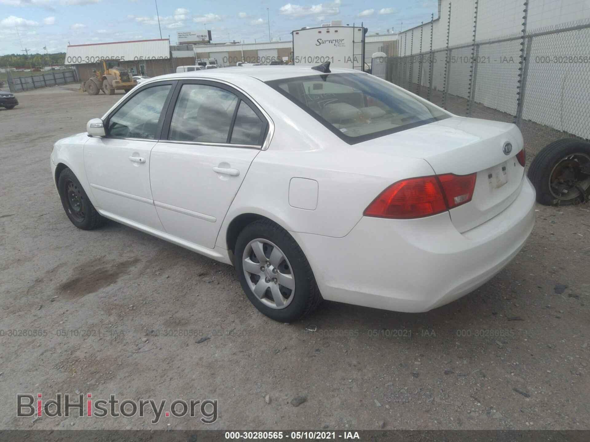 2010 KIA OPTIMA - VIN: KNAGG4A83A5431942 - Фото 3
