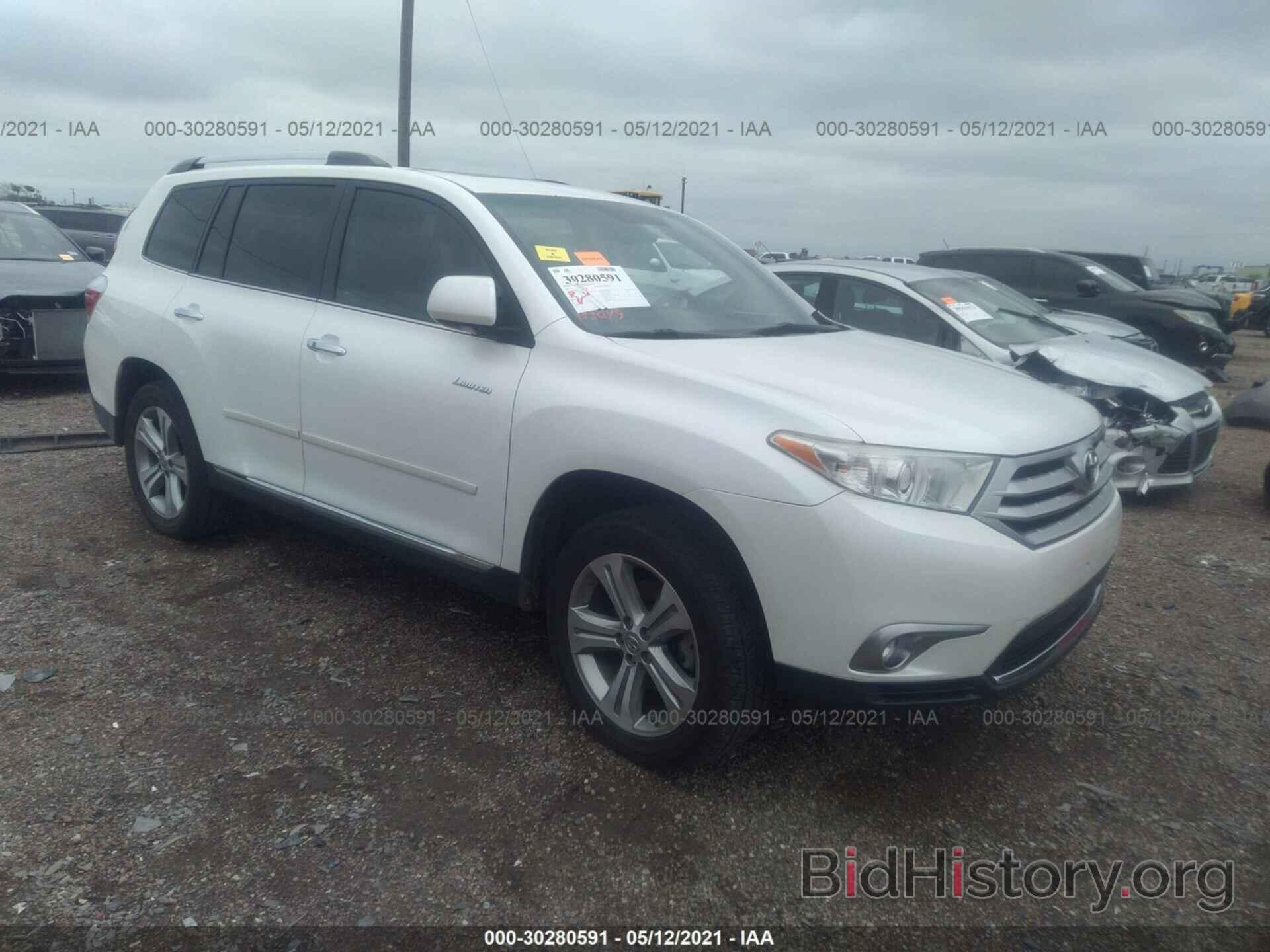 Photo 5TDYK3EH8BS043885 - TOYOTA HIGHLANDER 2011