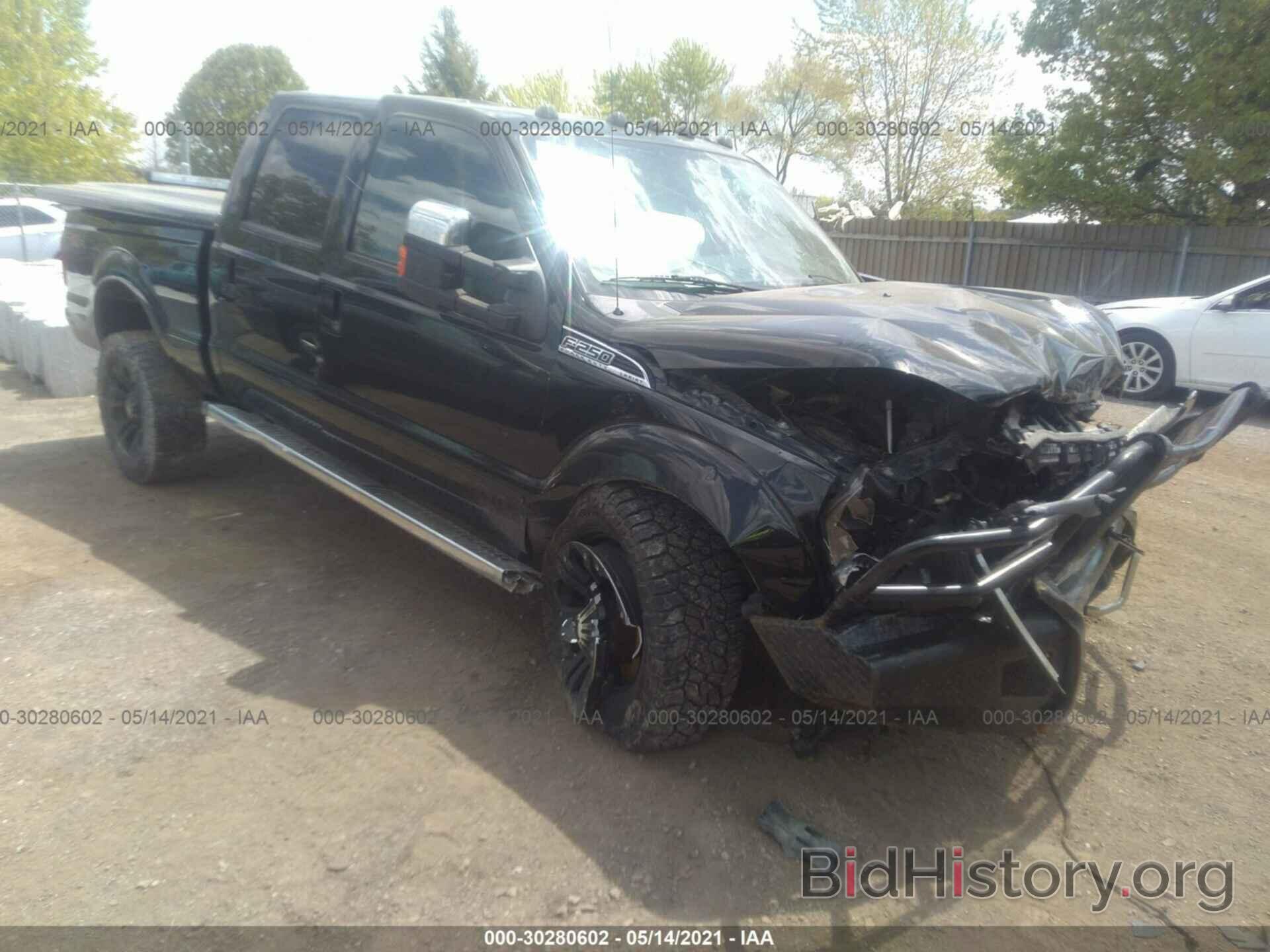 Photo 1FT7W2B67BED01753 - FORD SUPER DUTY F-250 2011
