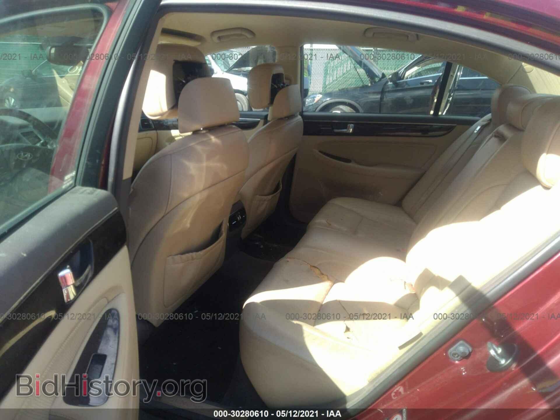 2009 HYUNDAI GENESIS - VIN: KMHGC46EX9U019933 - Фото 8