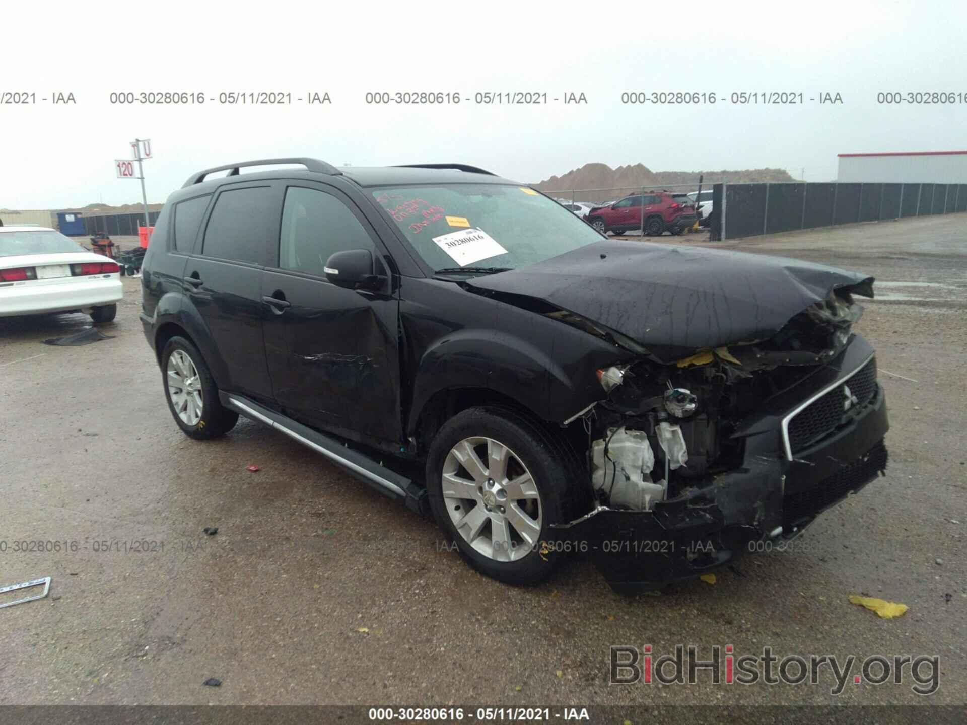 Photo JA4AS3AW6AZ011613 - MITSUBISHI OUTLANDER 2010