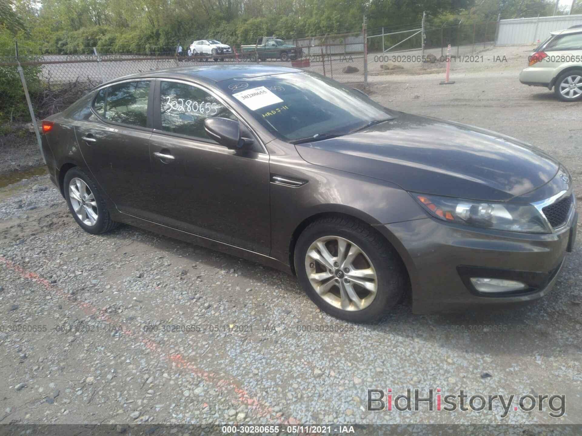 Photo KNAGN4A77B5144439 - KIA OPTIMA 2011