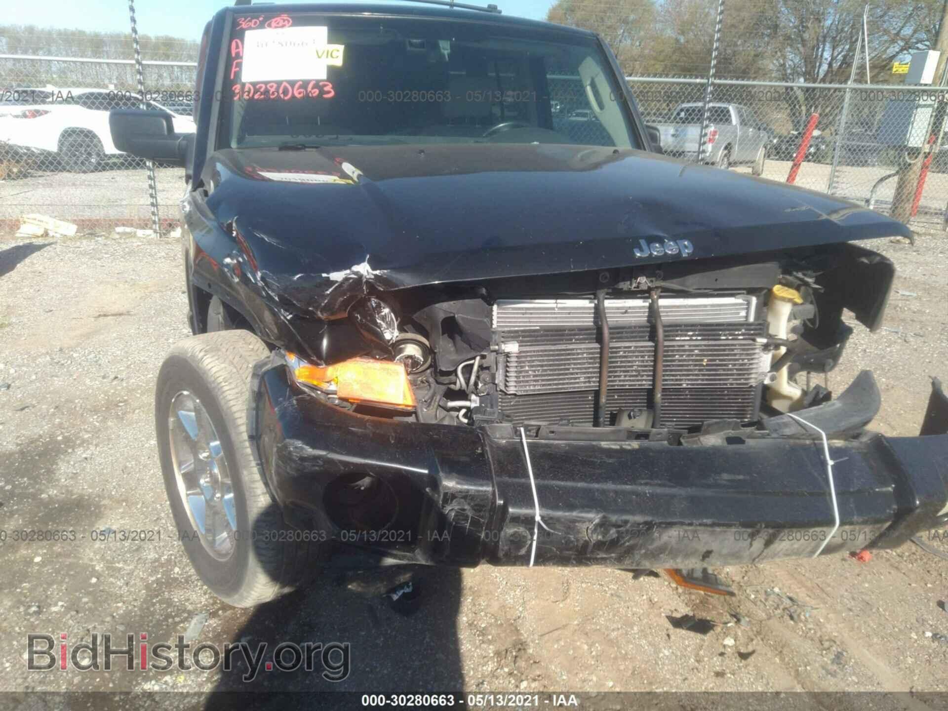 2006 JEEP COMMANDER - VIN: 1J8HG58226C365149 - Фото 6