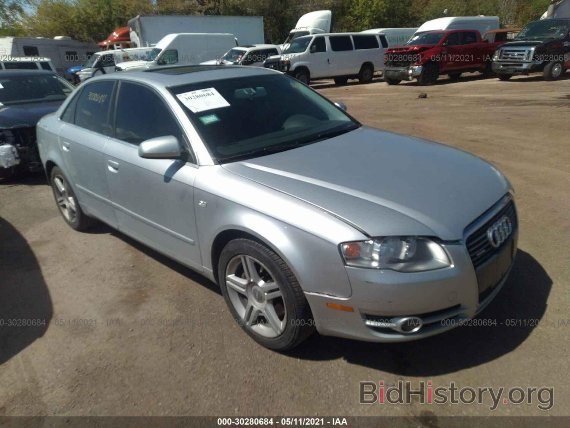 Photo WAUDF78E87A135480 - AUDI A4 2007