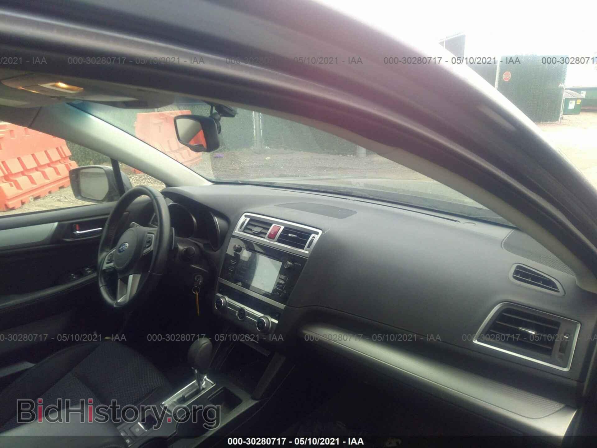 2015 SUBARU OUTBACK - VIN: 4S4BSBCC2F3309072 - Фото 5