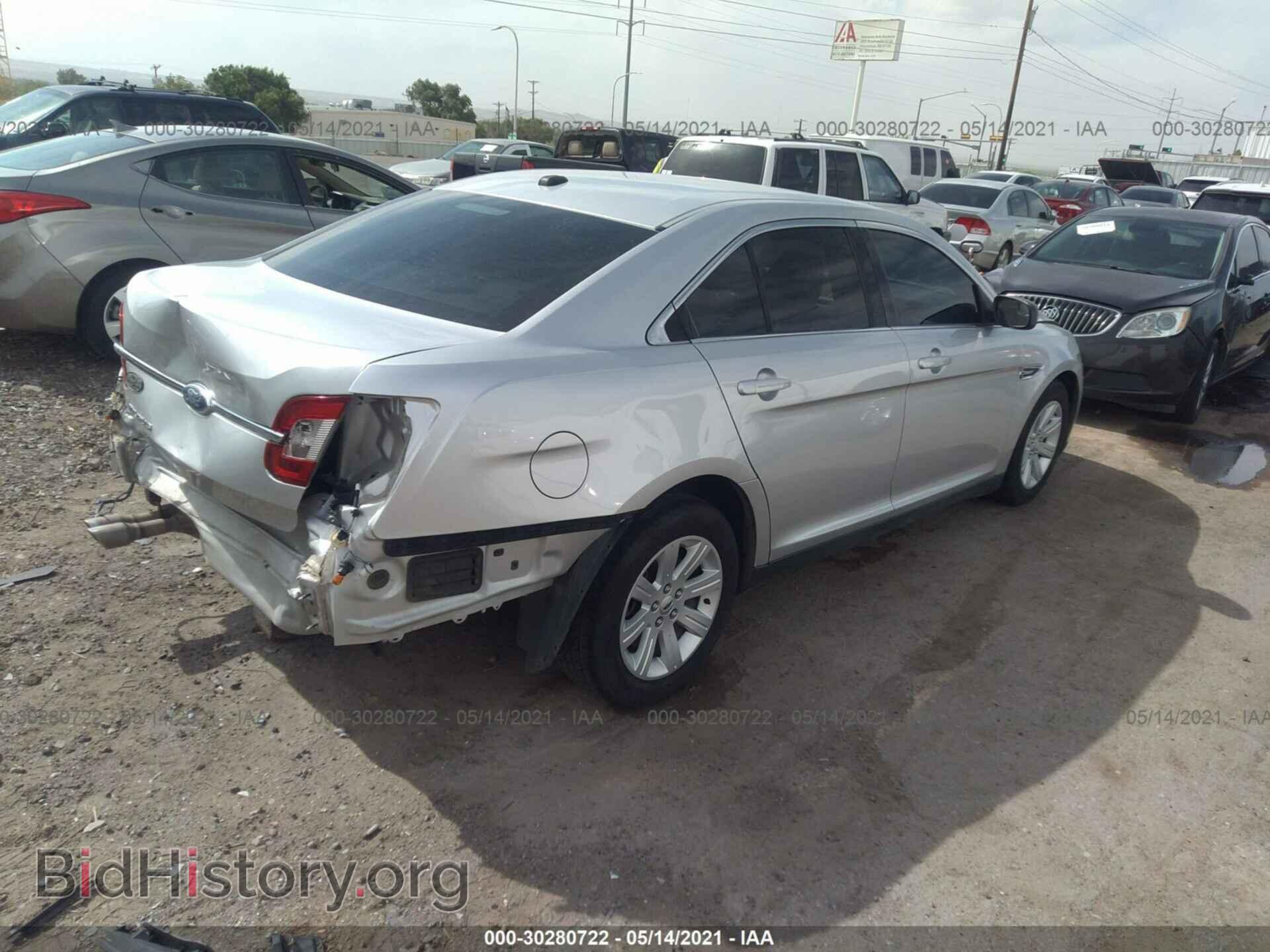 2012 FORD TAURUS - VIN: 1FAHP2DW1CG130668 - Photo 4