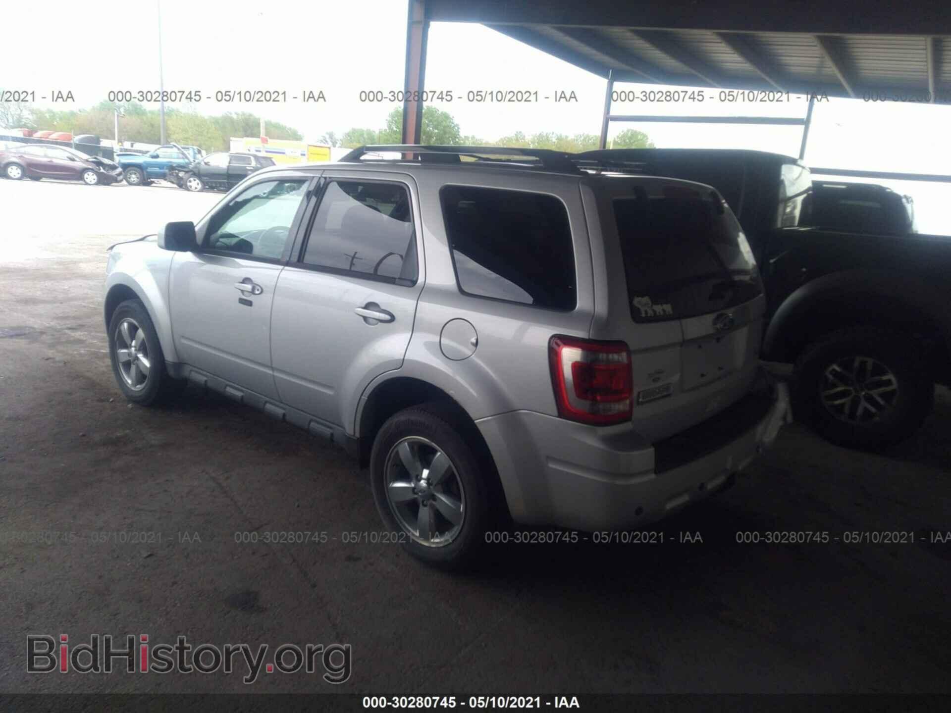 2012 FORD ESCAPE - VIN: 1FMCU9EGXCKB11784 - Фото 3