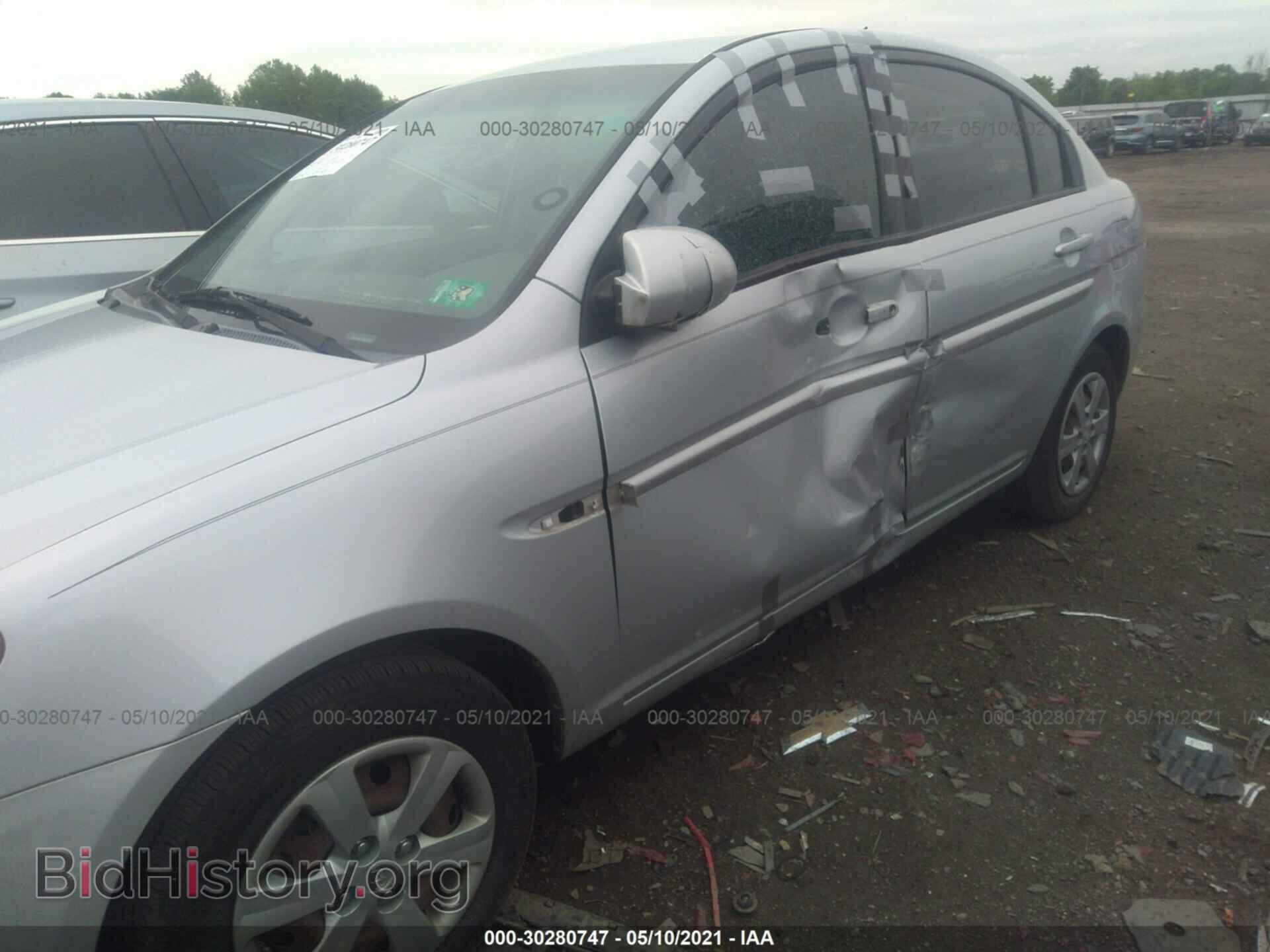 2008 HYUNDAI ACCENT - VIN: KMHCN46C98U212077 - Фото 6