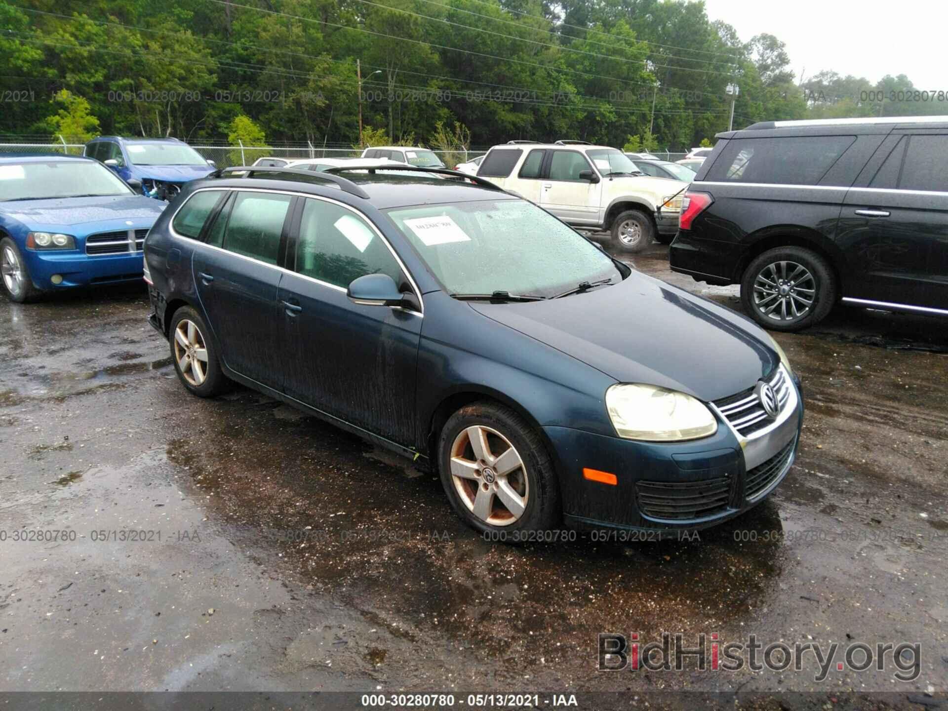 Photo 3VWPM71K69M272488 - VOLKSWAGEN JETTA SPORTWAGEN 2009