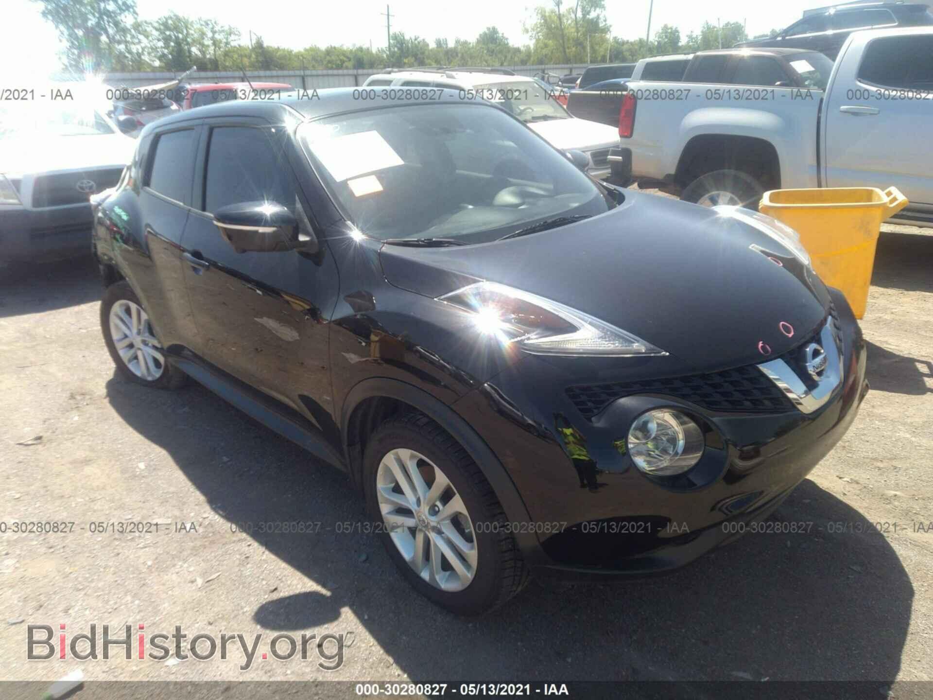 Photo JN8AF5MV2GT657403 - NISSAN JUKE 2016