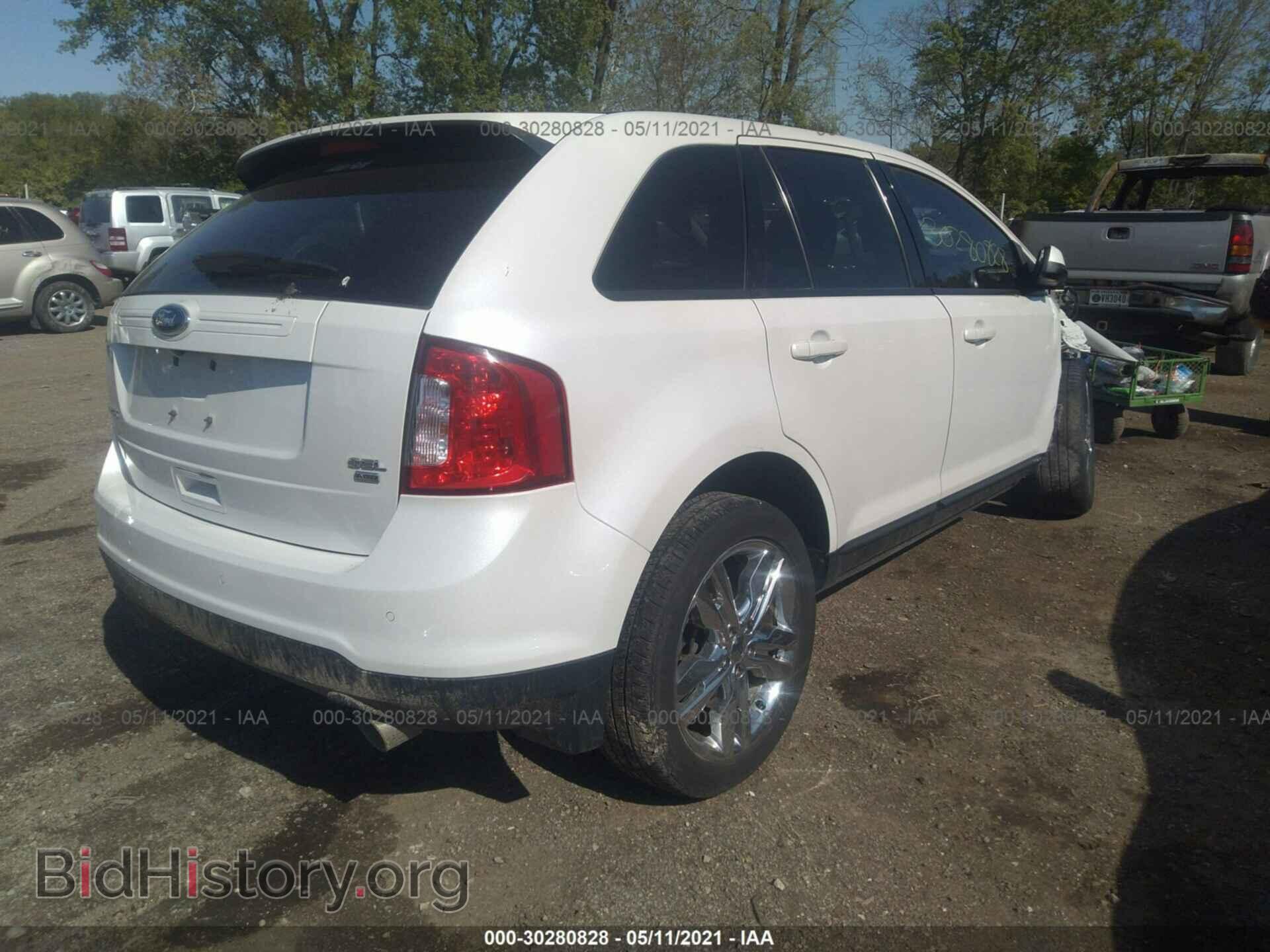 2014 FORD EDGE - VIN: 2FMDK4JC9EBA35178 - Фото 4