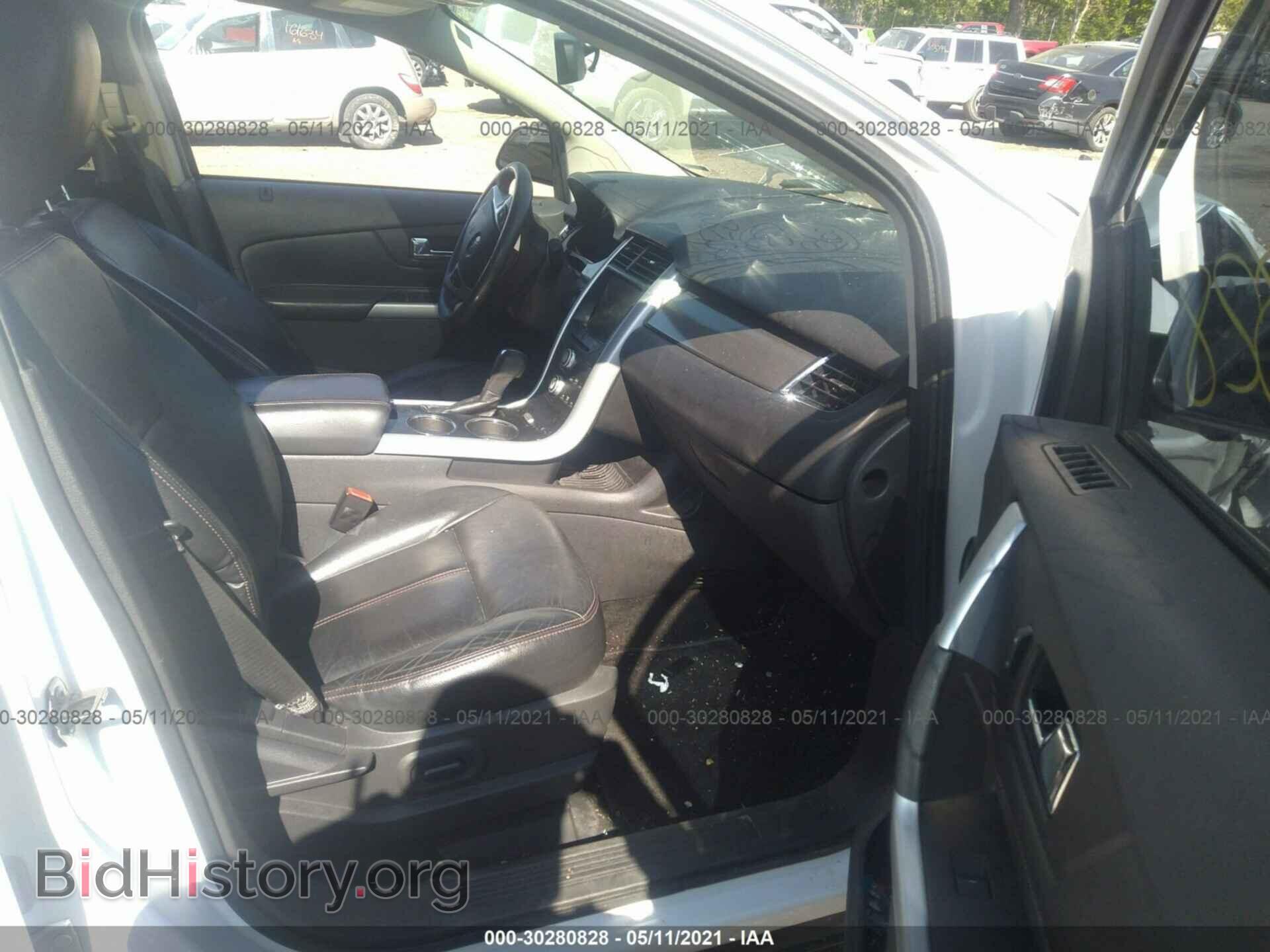 2014 FORD EDGE - VIN: 2FMDK4JC9EBA35178 - Фото 5