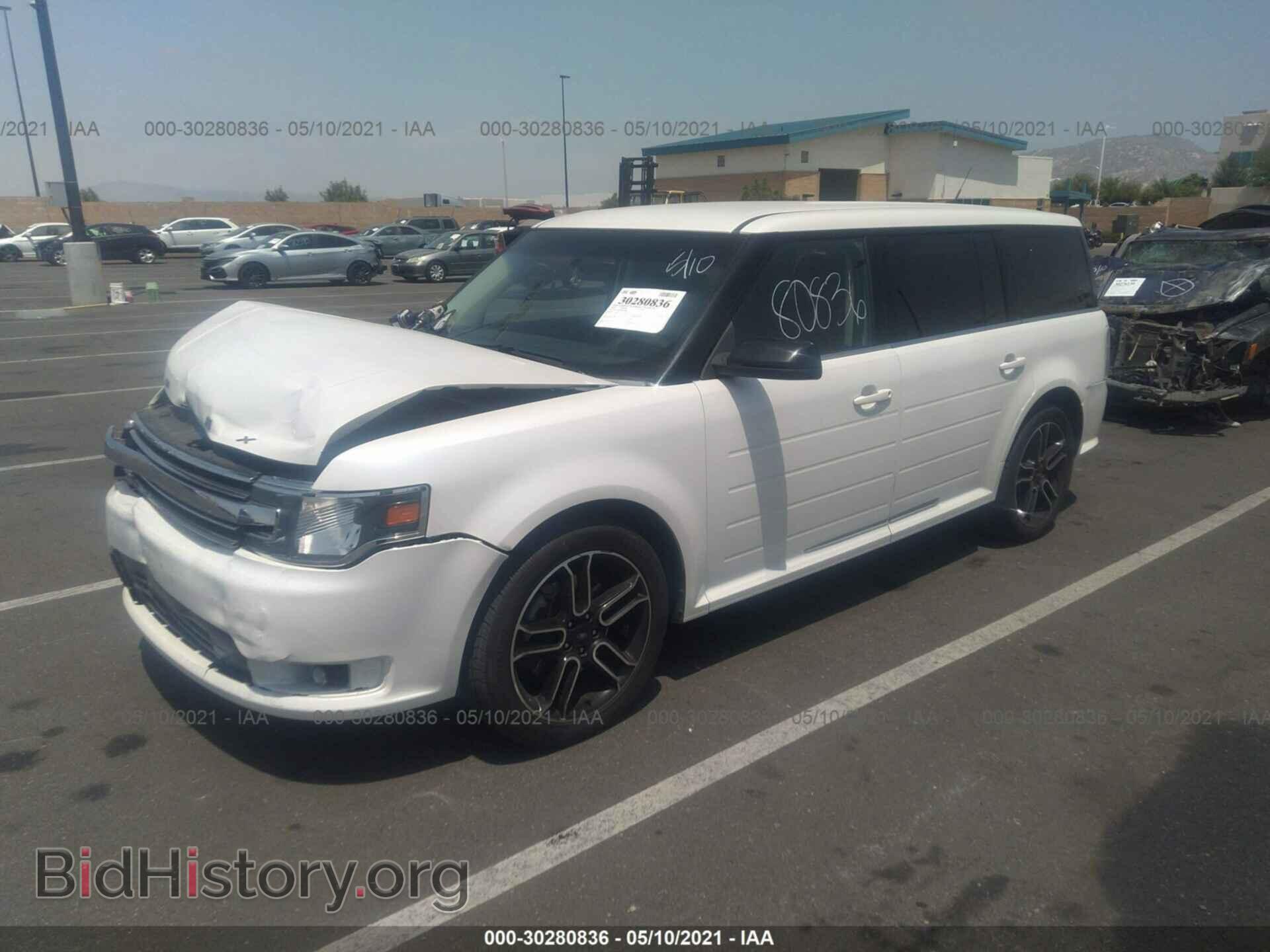 2014 FORD FLEX - VIN: 2FMGK5C88EBD39050 - Photo 2