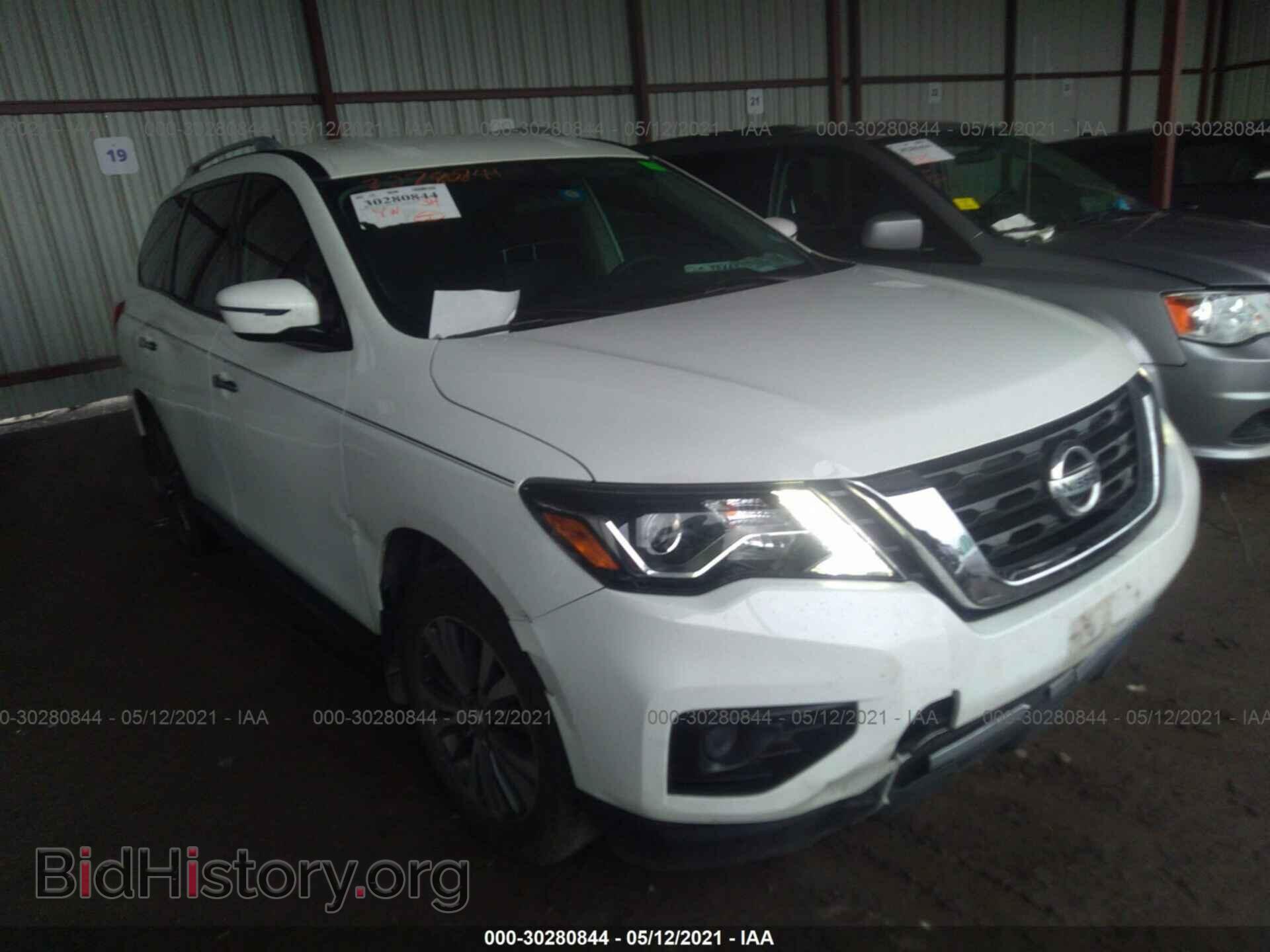 Фотография 5N1DR2MN8HC674251 - NISSAN PATHFINDER 2017