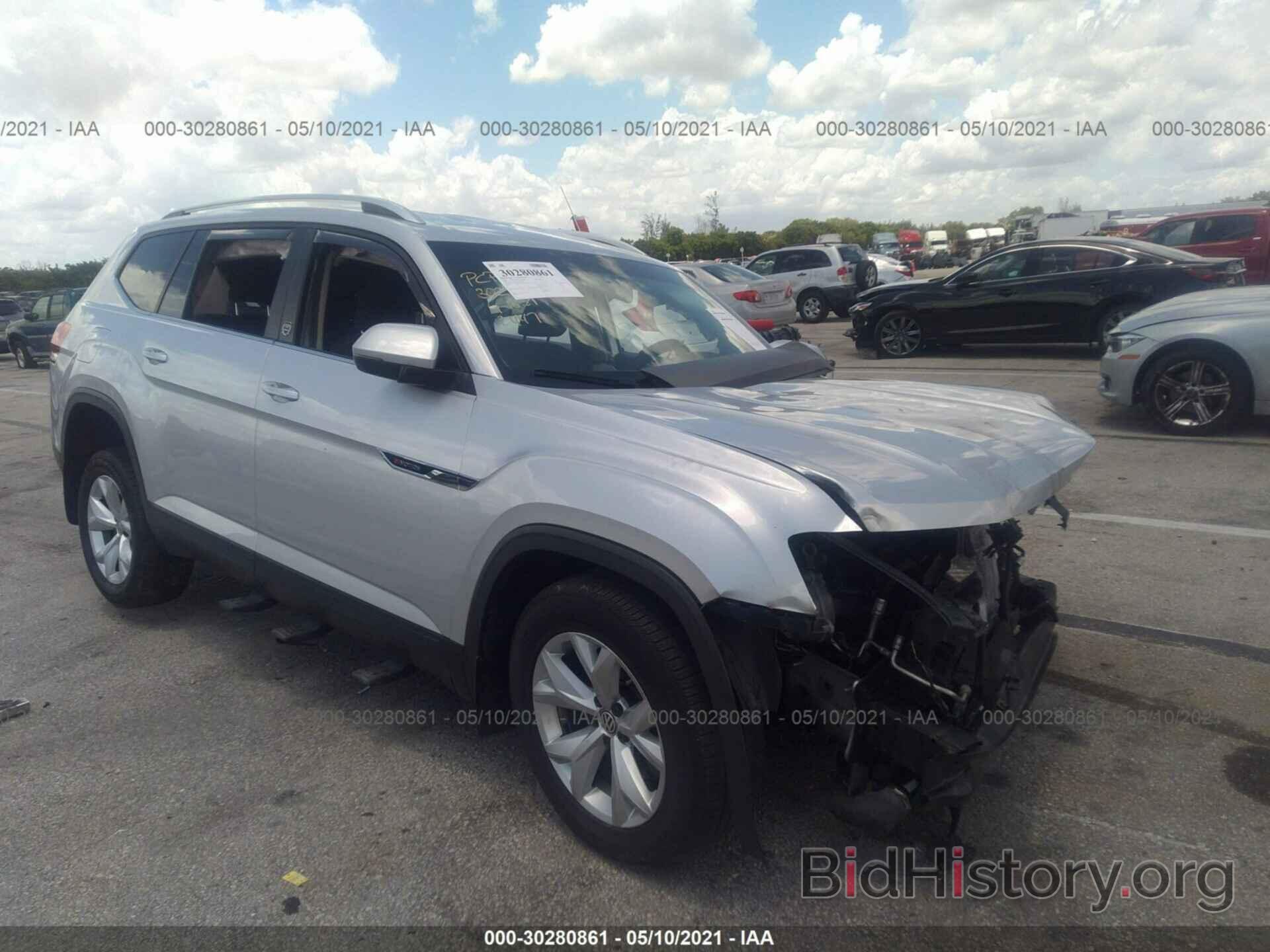 Photo 1V2AP2CA1JC542447 - VOLKSWAGEN ATLAS 2018