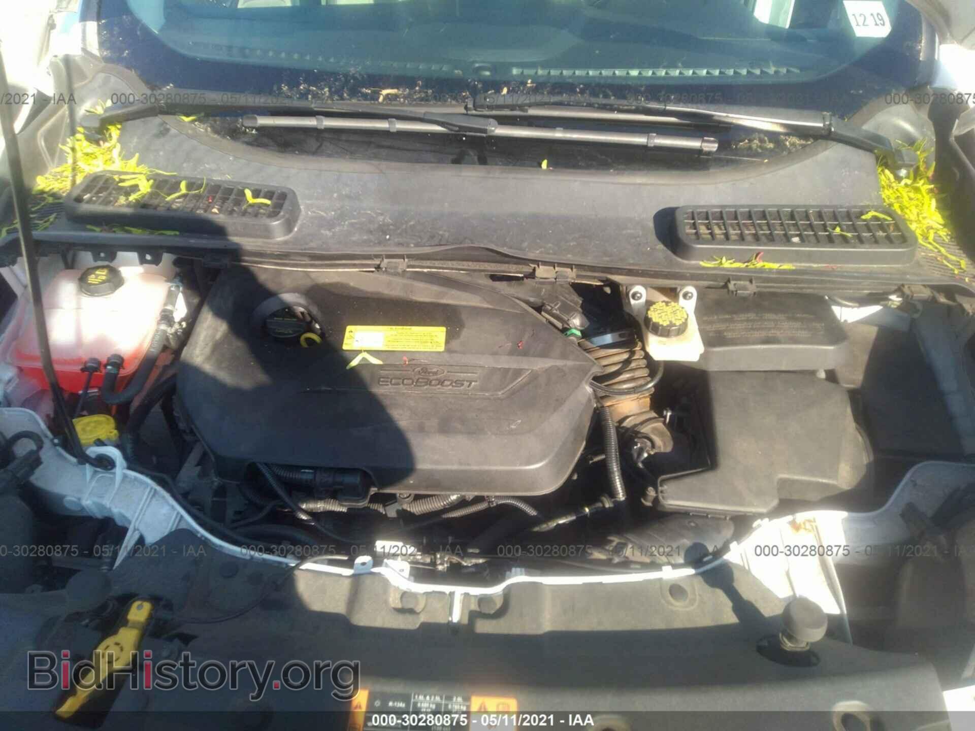 2014 FORD ESCAPE - VIN: 1FMCU9GX8EUC14870 - Фото 10
