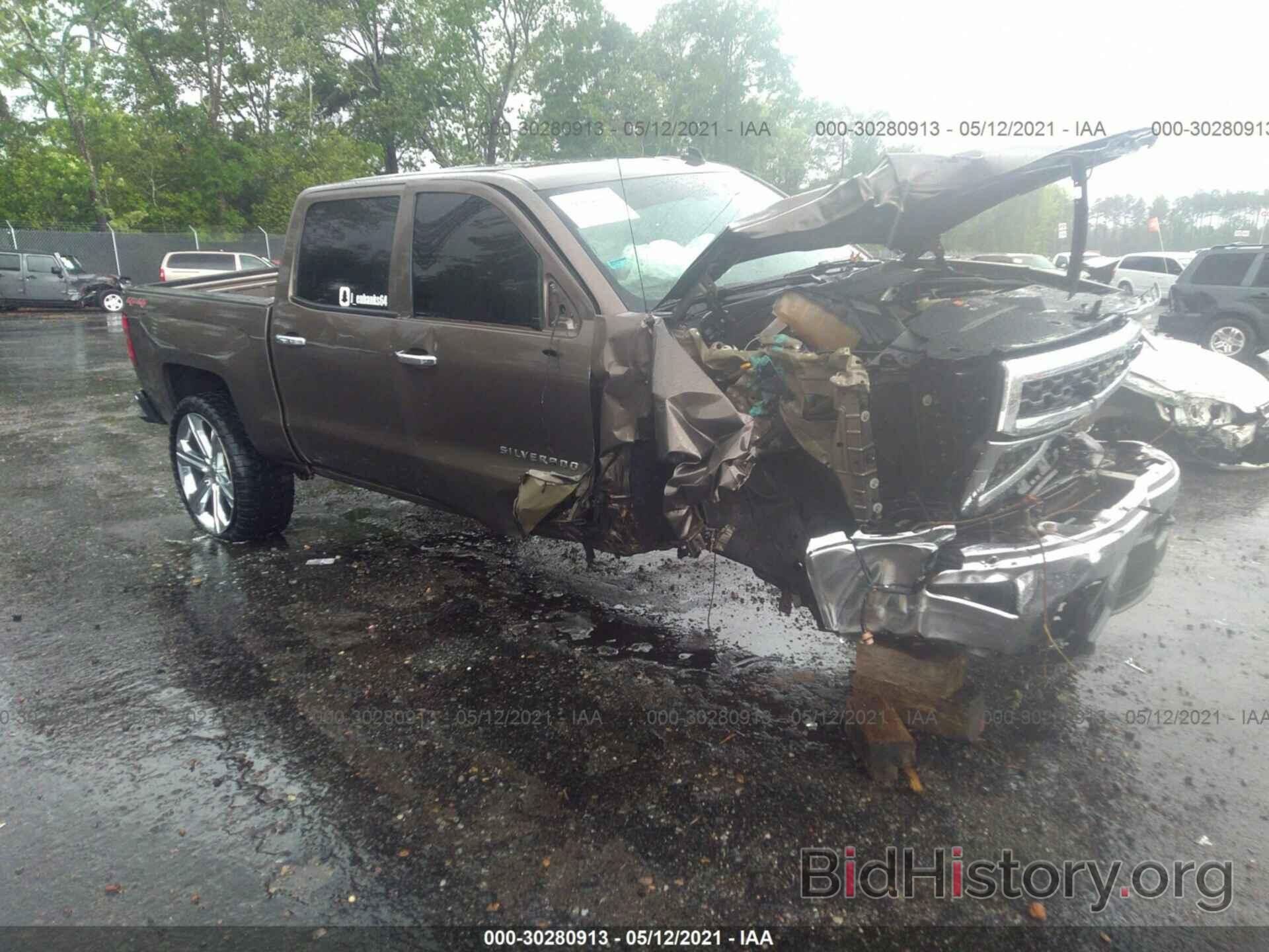 Photo 3GCUKREC5EG137411 - CHEVROLET SILVERADO 1500 2014