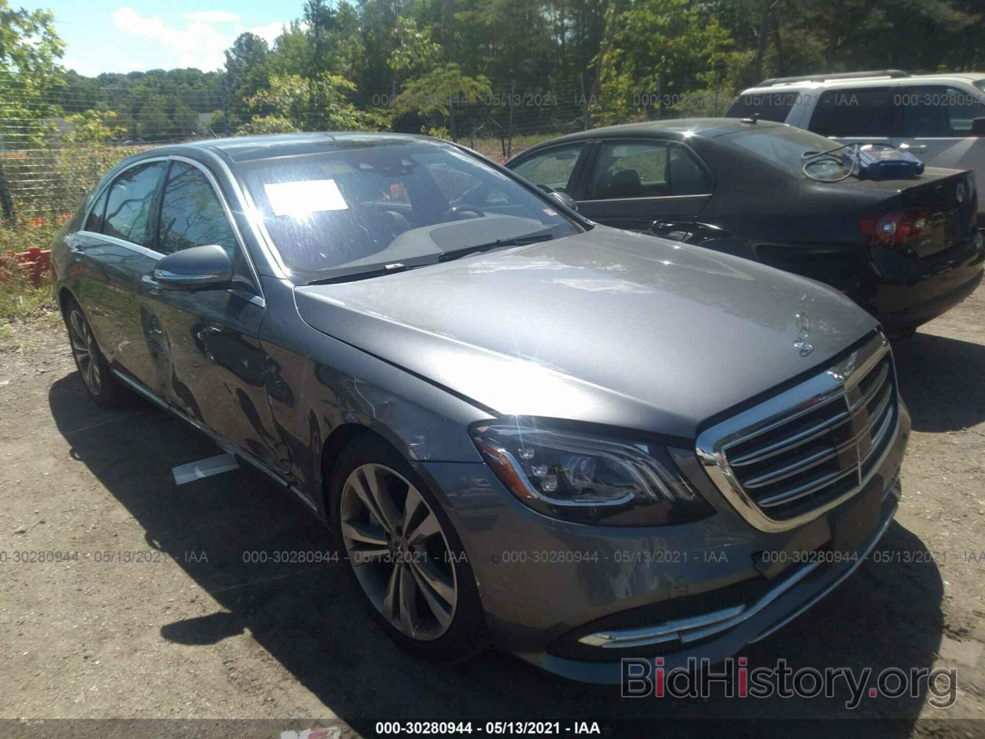 Photo WDDUG6EB0JA347596 - MERCEDES-BENZ S-CLASS 2018