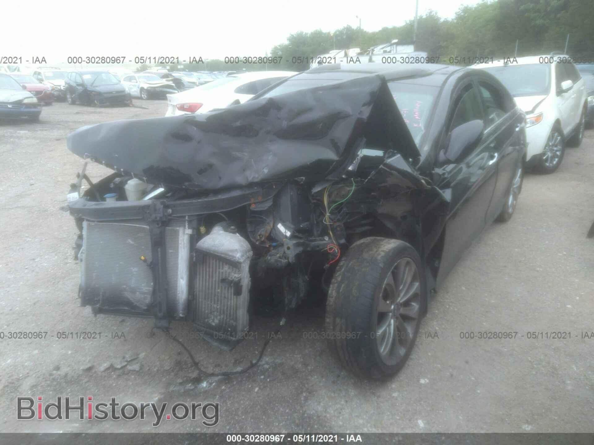 2012 HYUNDAI SONATA - VIN: 5NPEC4AB2CH420080 - Фото 2