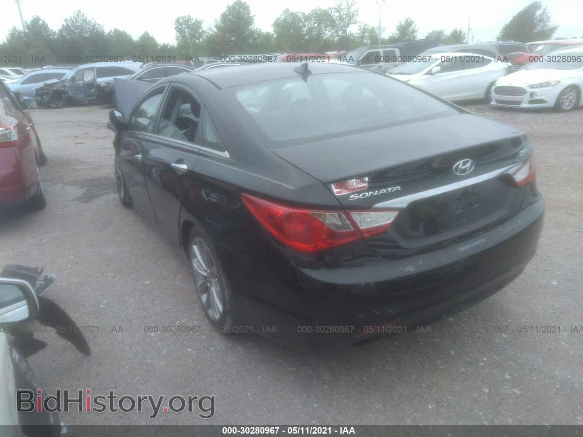 2012 HYUNDAI SONATA - VIN: 5NPEC4AB2CH420080 - Фото 3